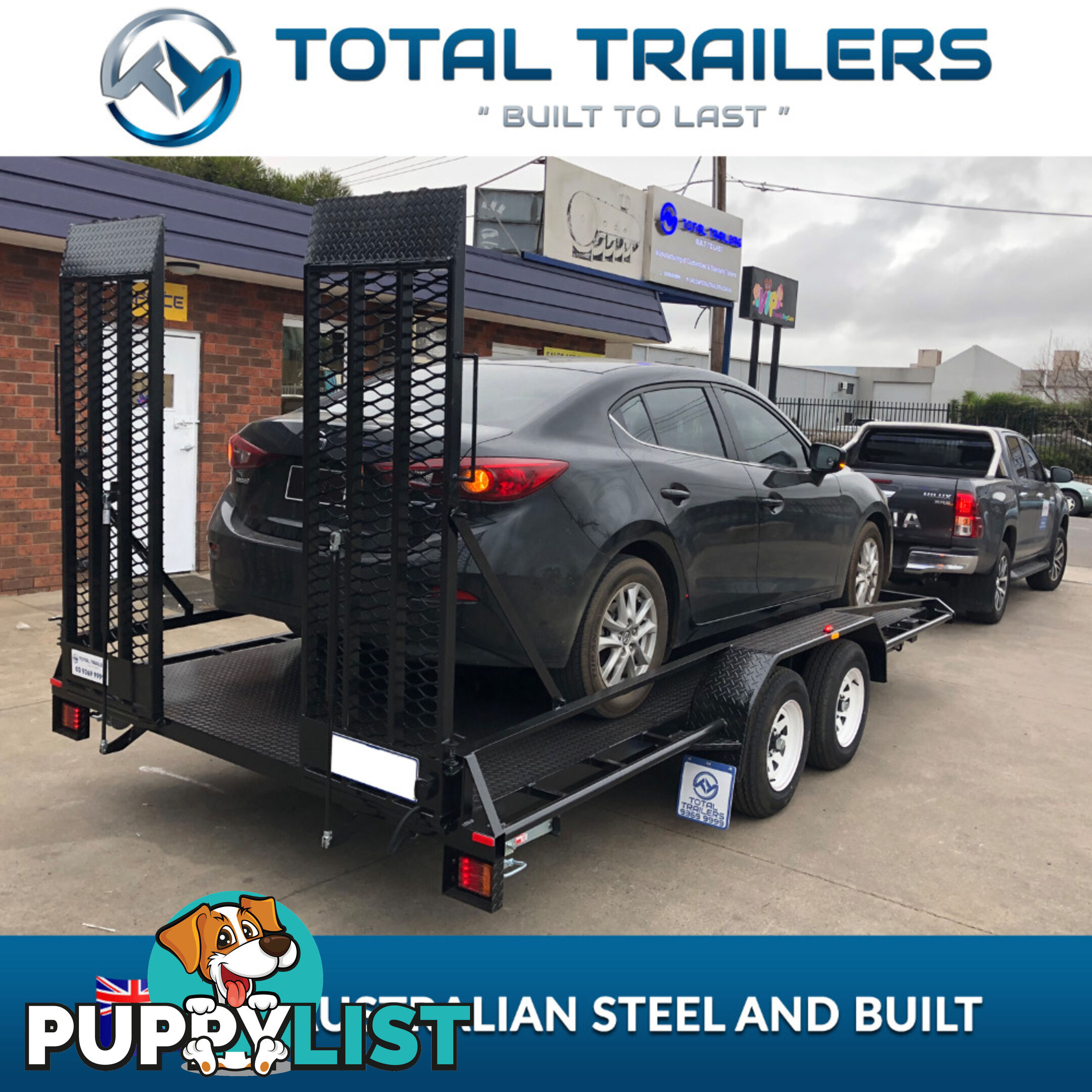 CAR CARRIER TRAILERS