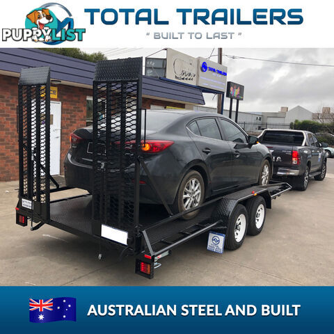 CAR CARRIER TRAILERS