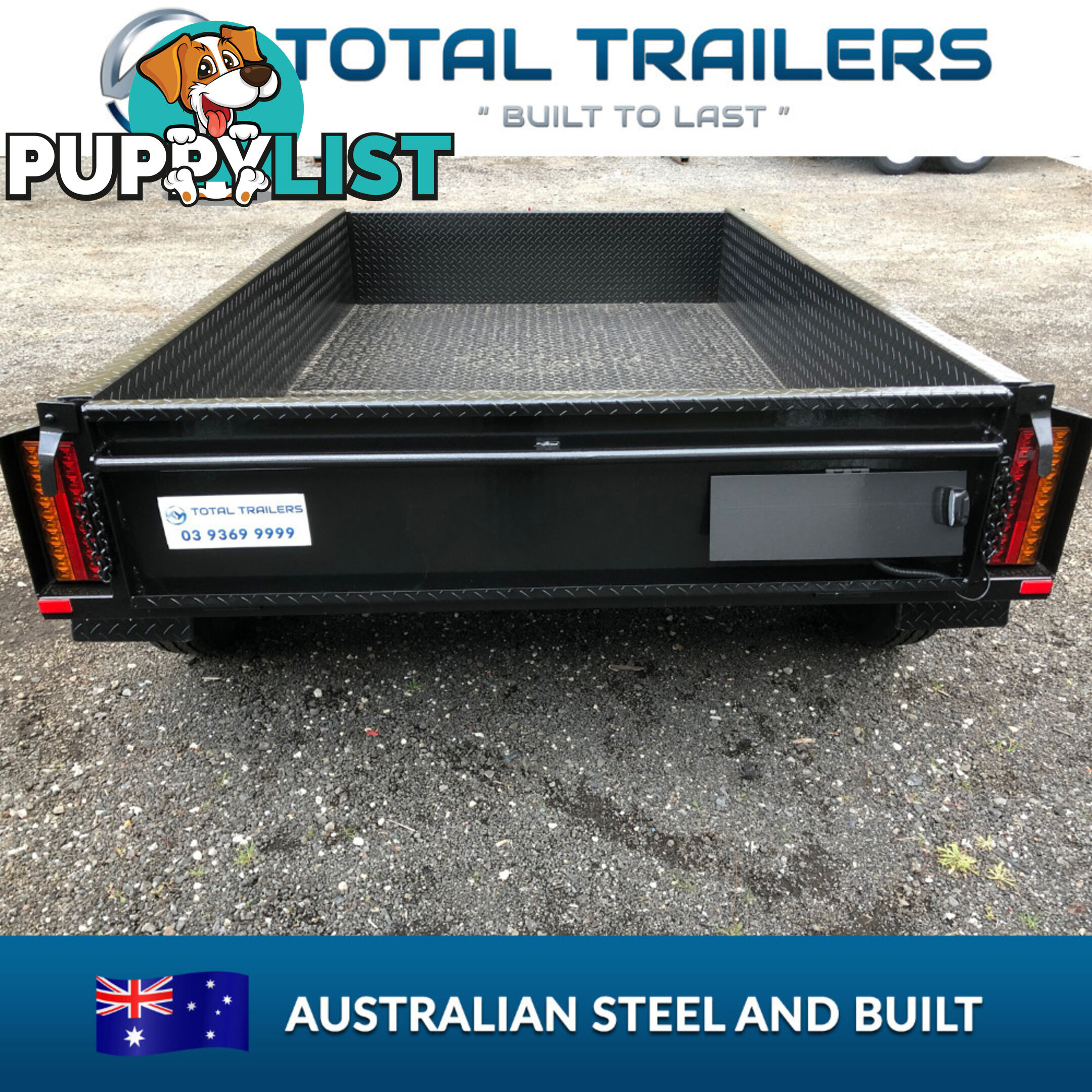 TANDEM TRAILERS