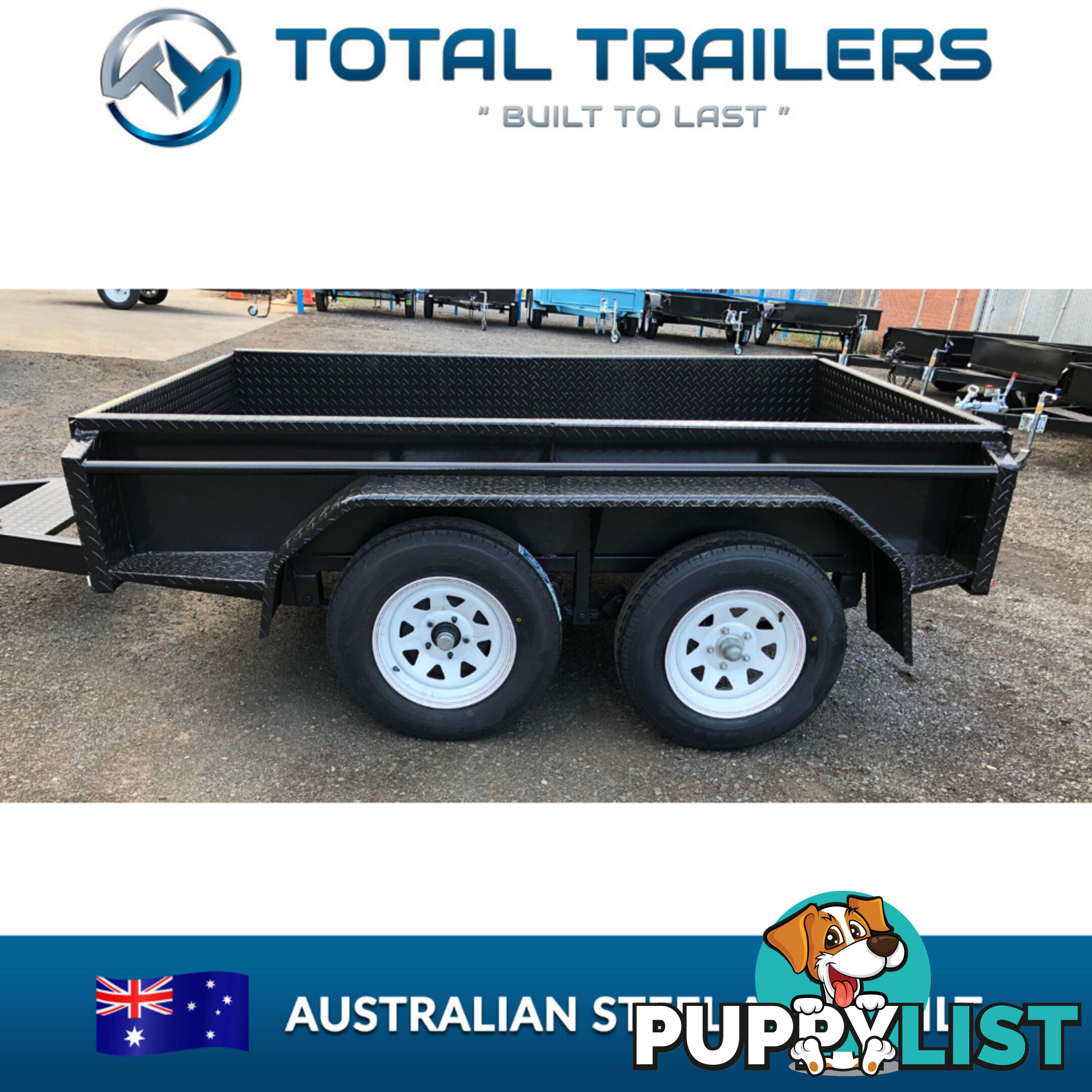 TANDEM TRAILERS