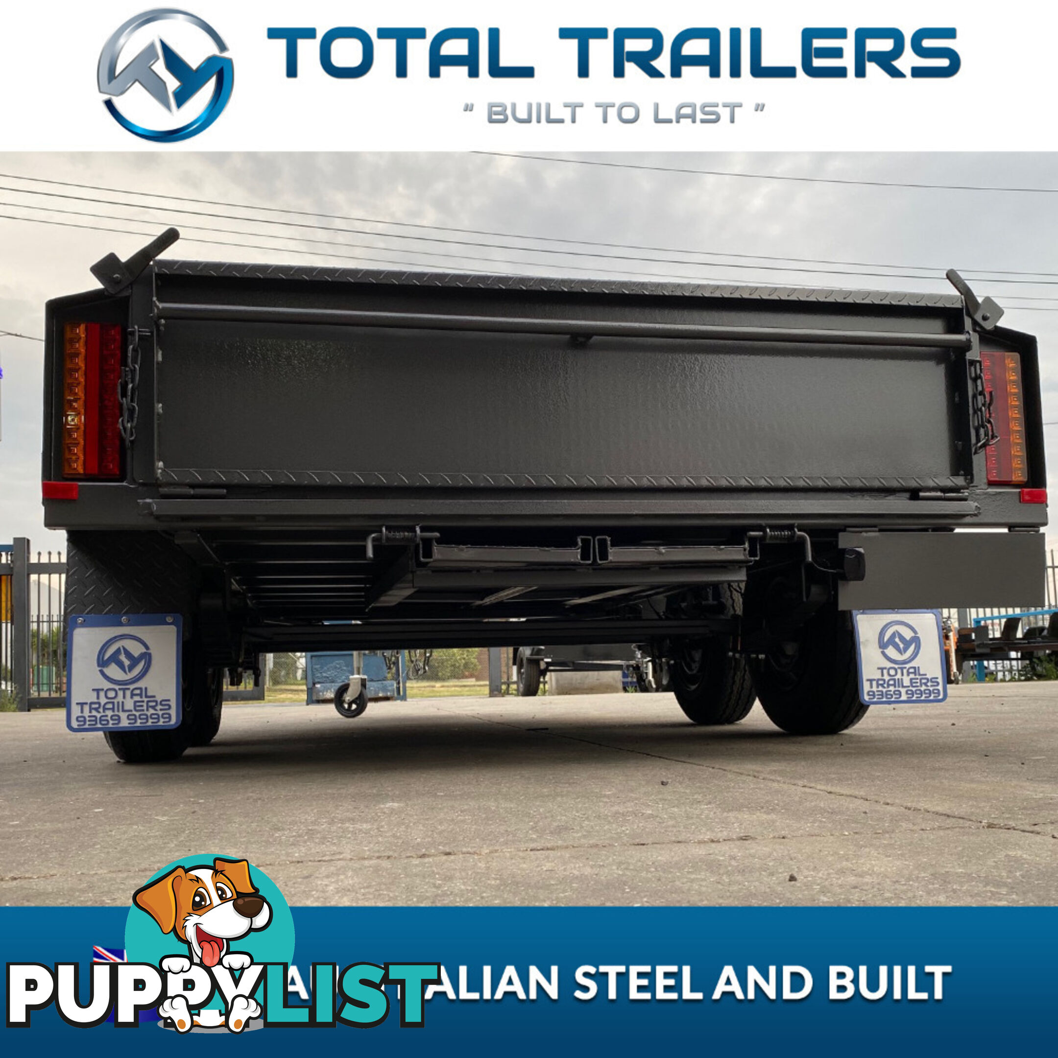 TANDEM TRAILERS