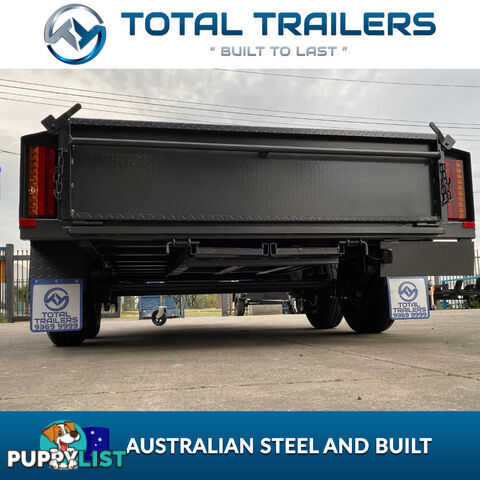 TANDEM TRAILERS