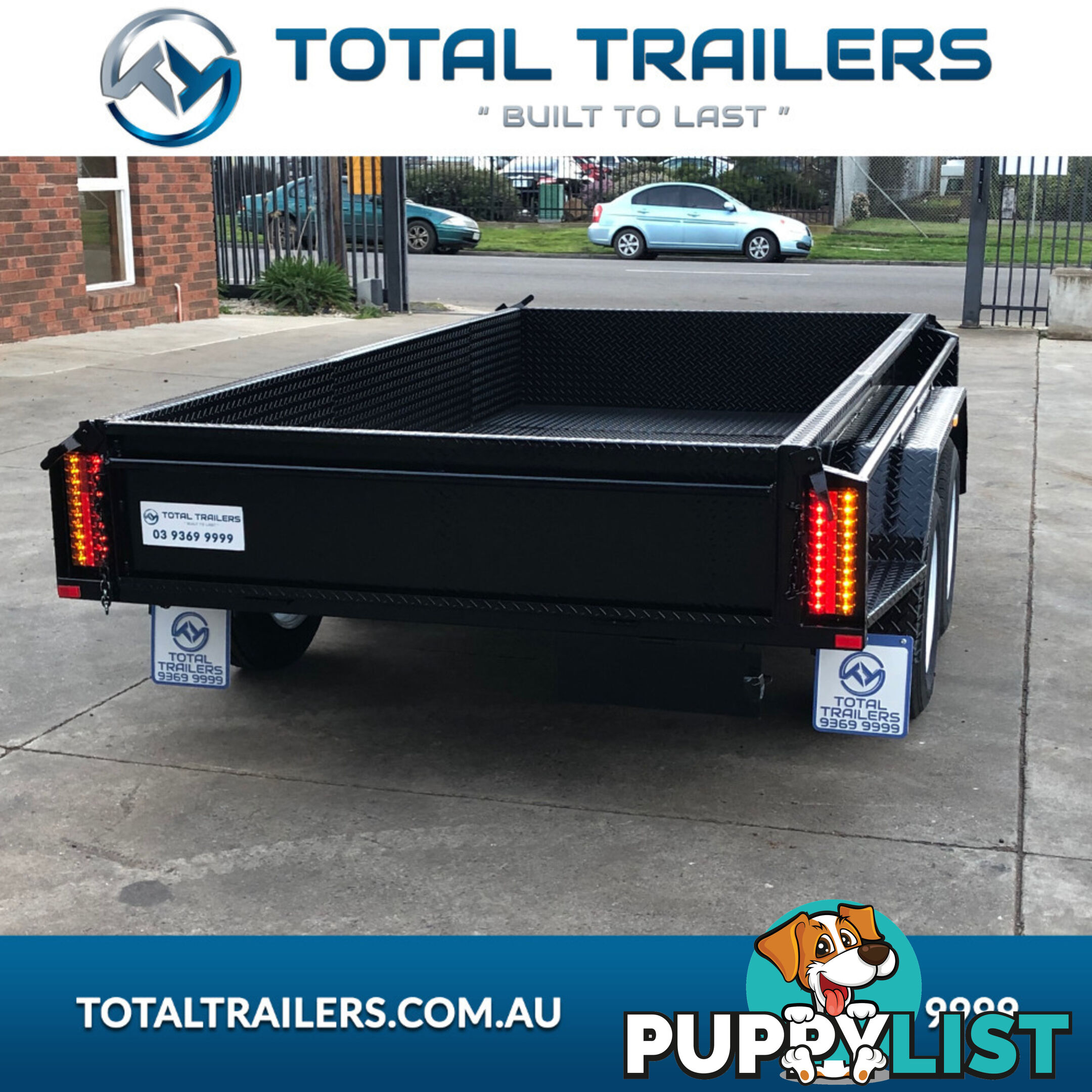 TANDEM TRAILERS