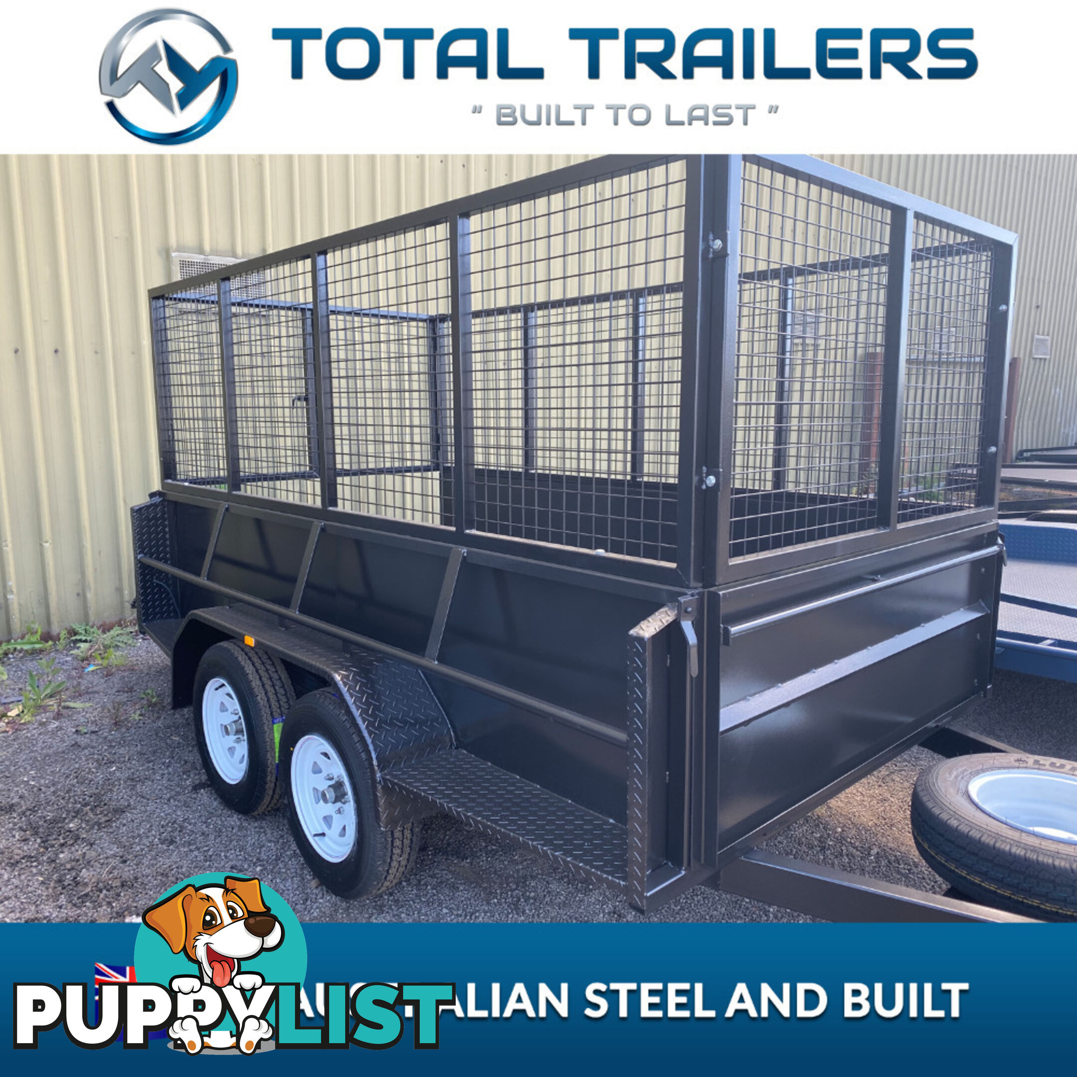 TANDEM TRAILERS