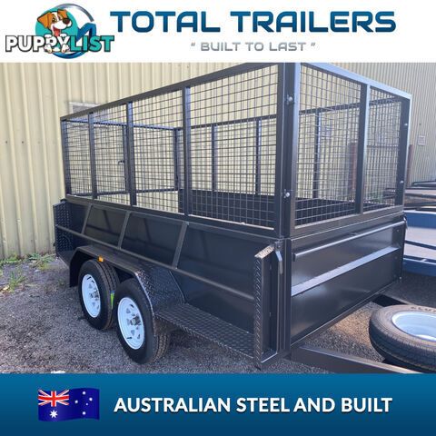 TANDEM TRAILERS
