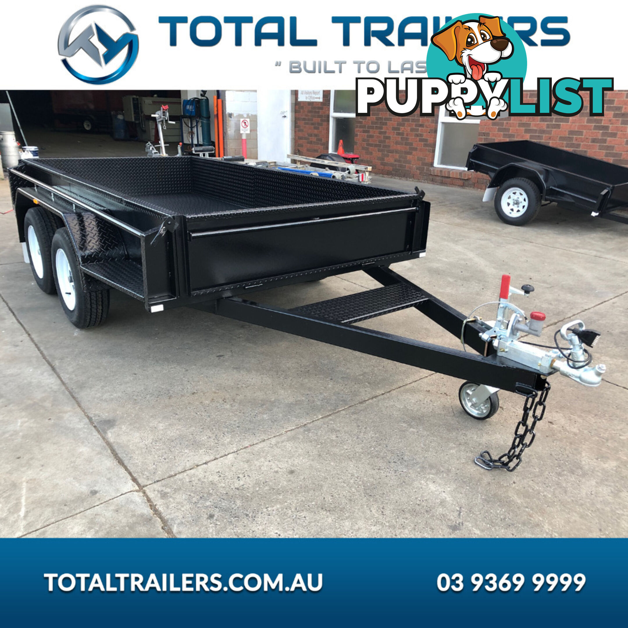 TANDEM TRAILERS