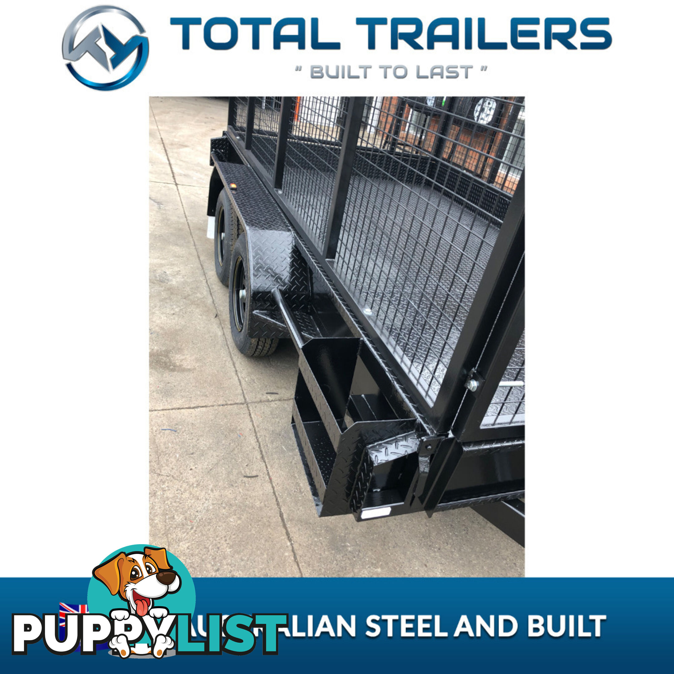 TANDEM TRAILERS