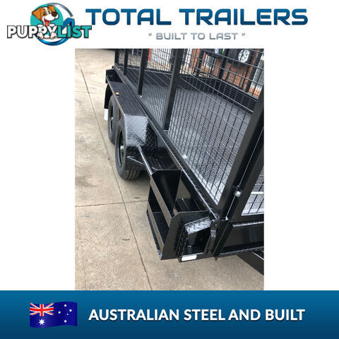 TANDEM TRAILERS