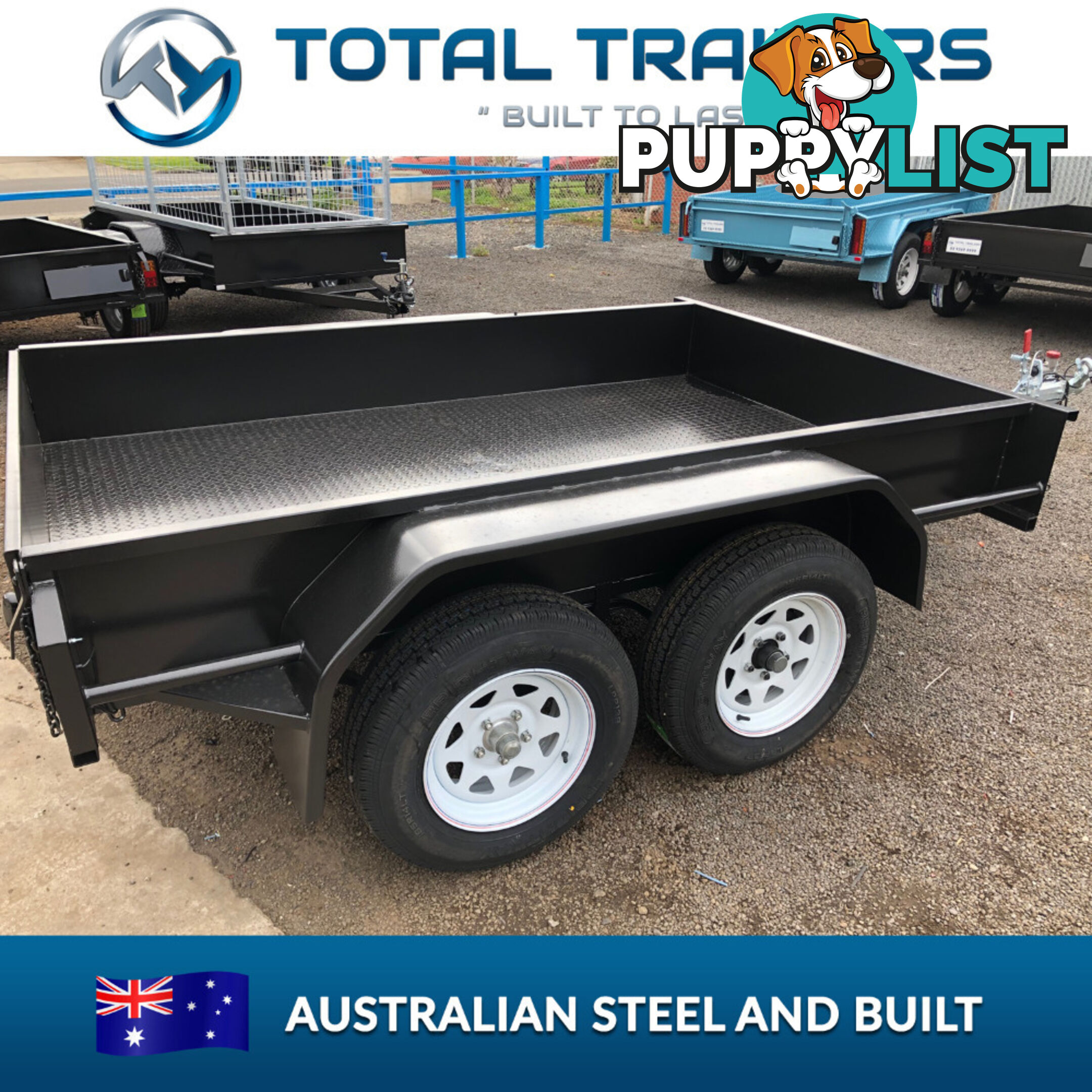TANDEM TRAILERS