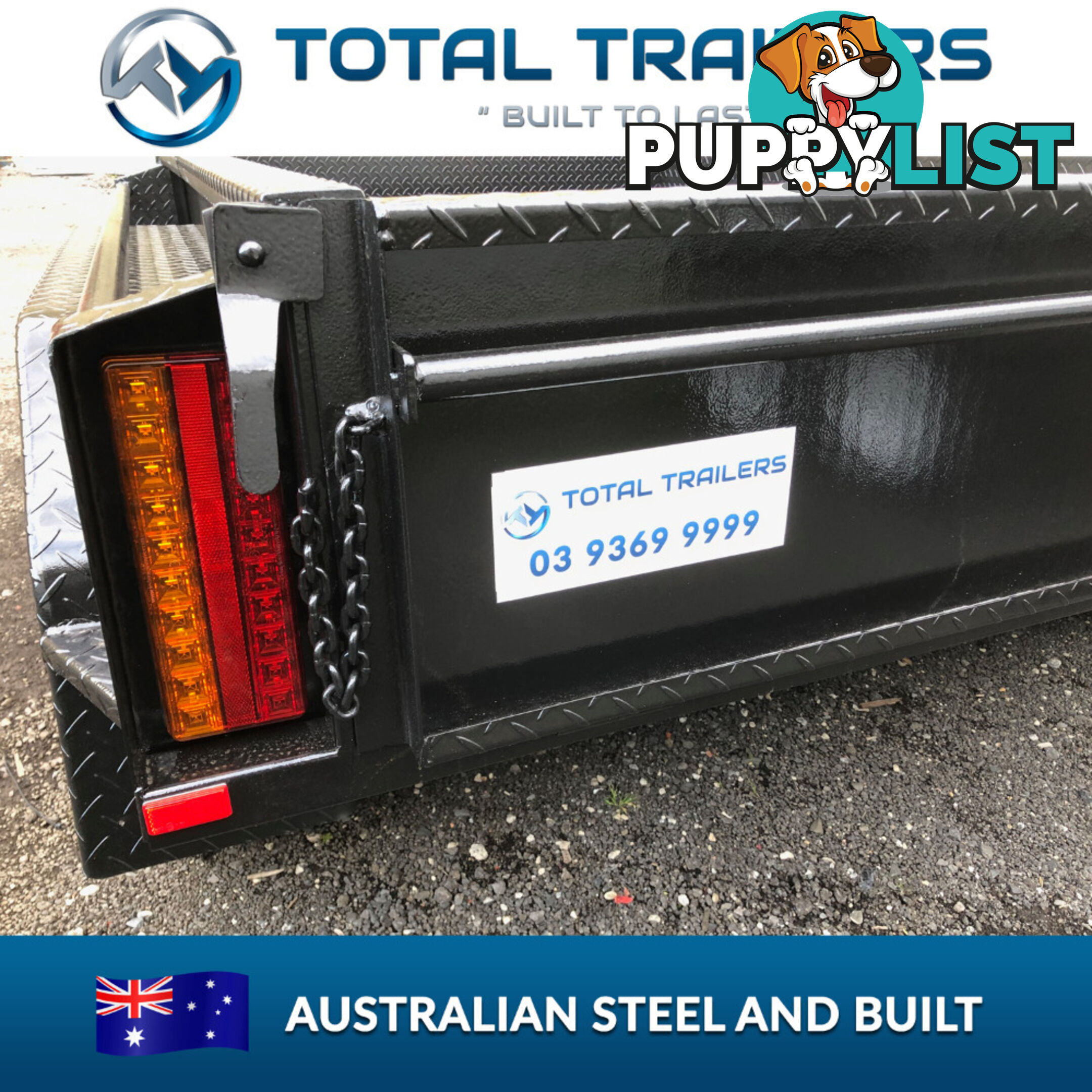 TANDEM TRAILERS