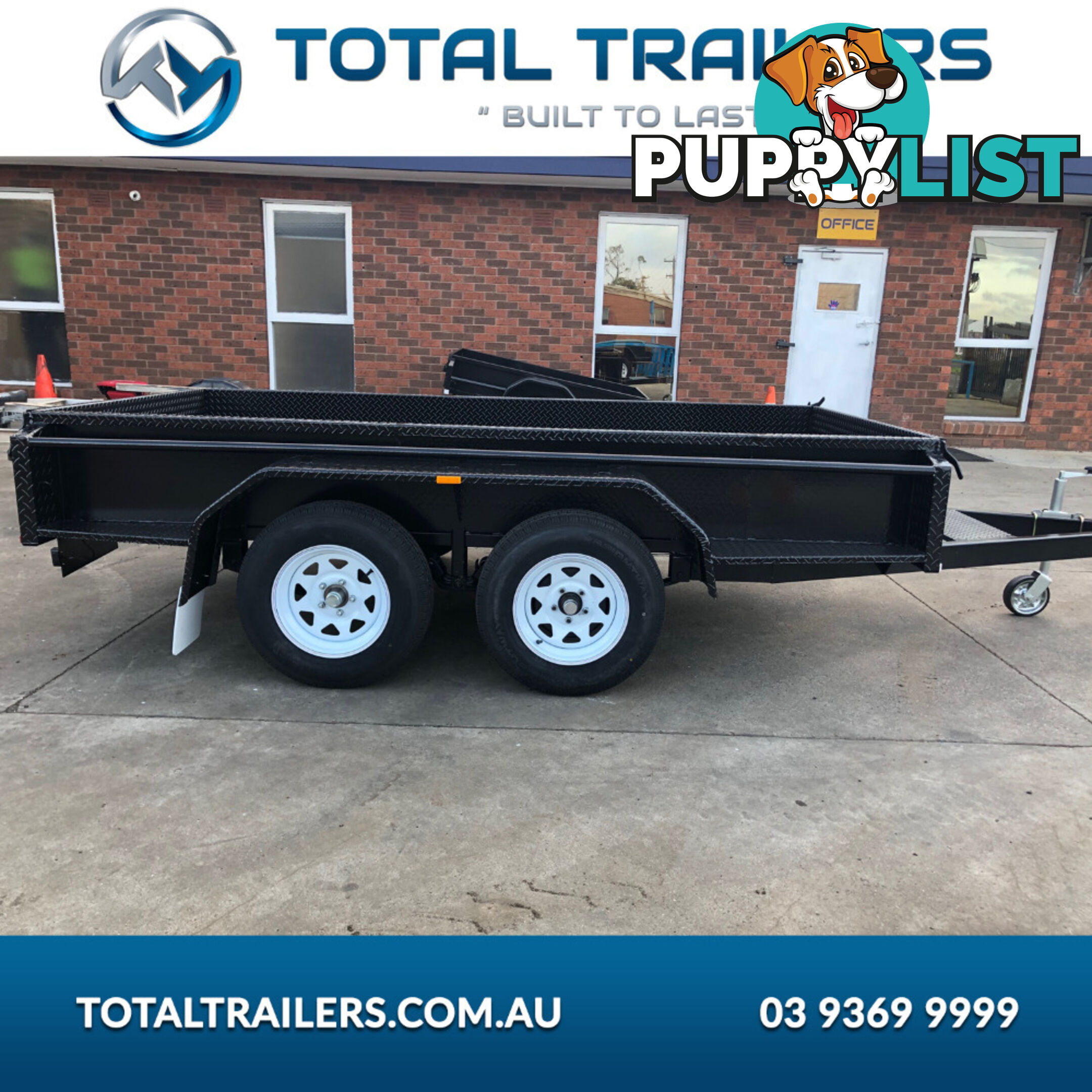 TANDEM TRAILERS