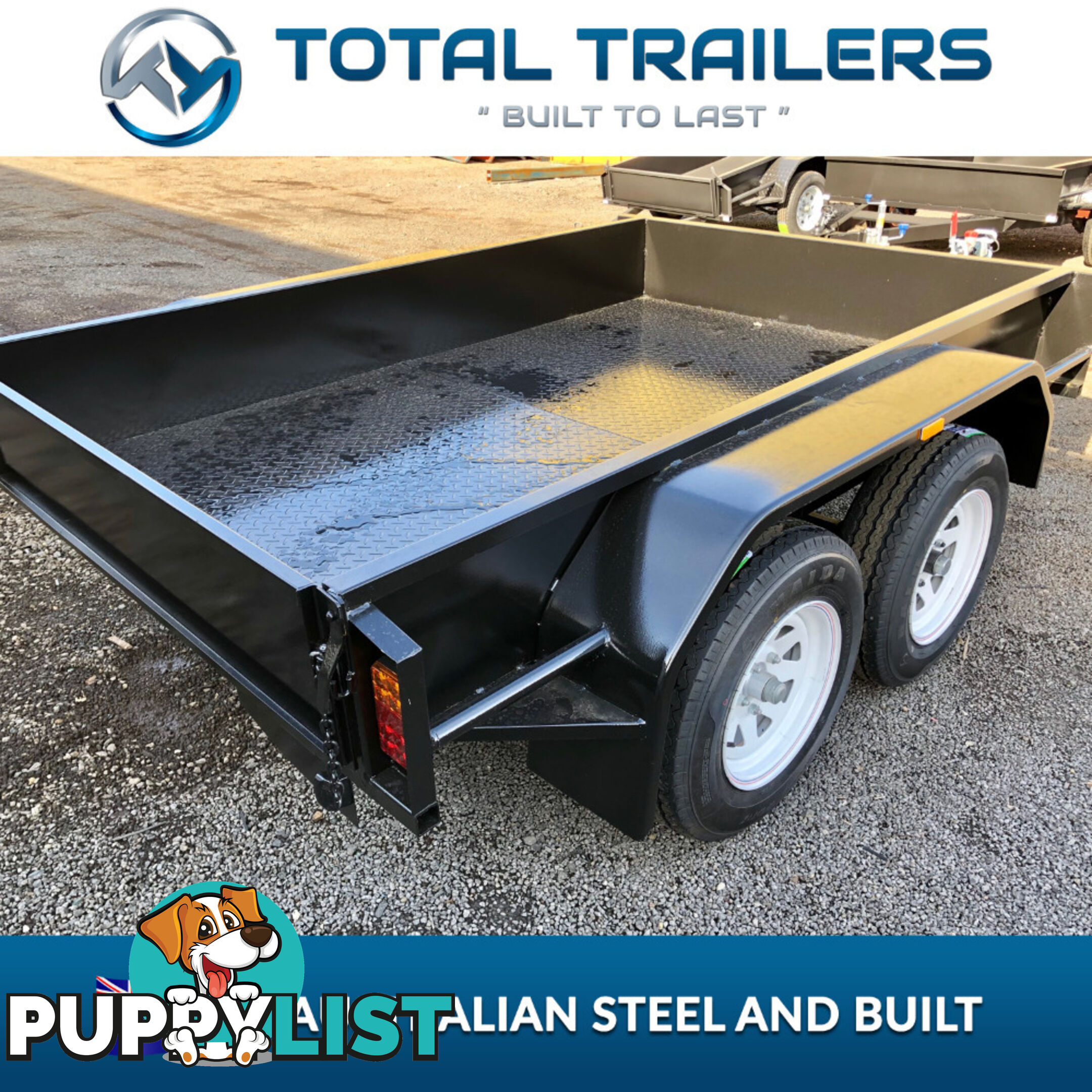 TANDEM TRAILERS