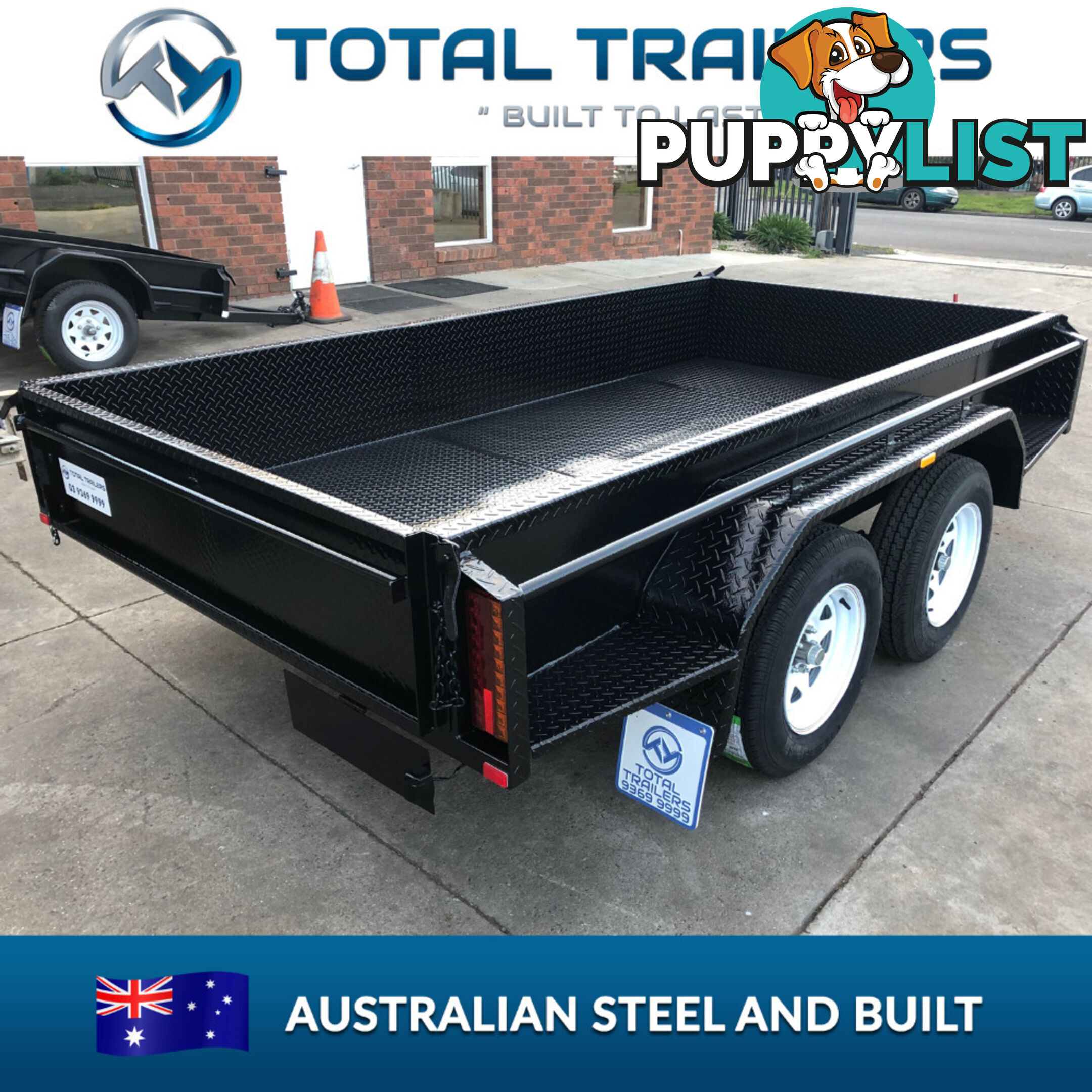 TANDEM TRAILERS