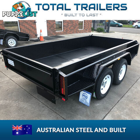 TANDEM TRAILERS