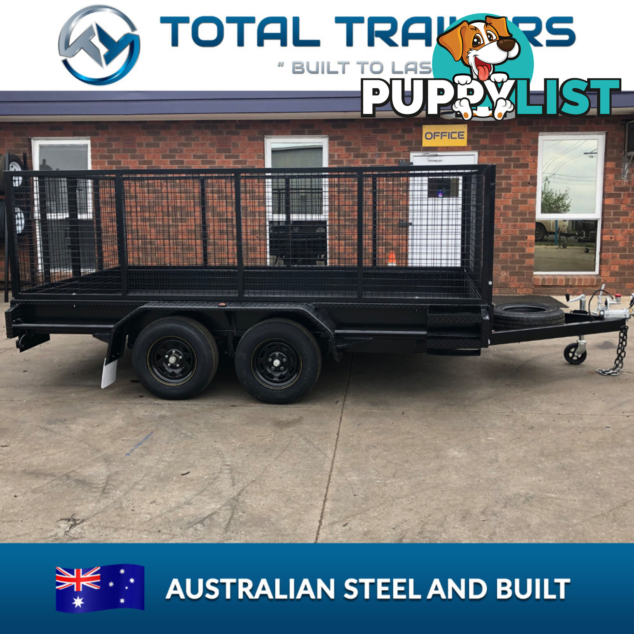 TANDEM TRAILERS