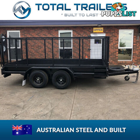 TANDEM TRAILERS