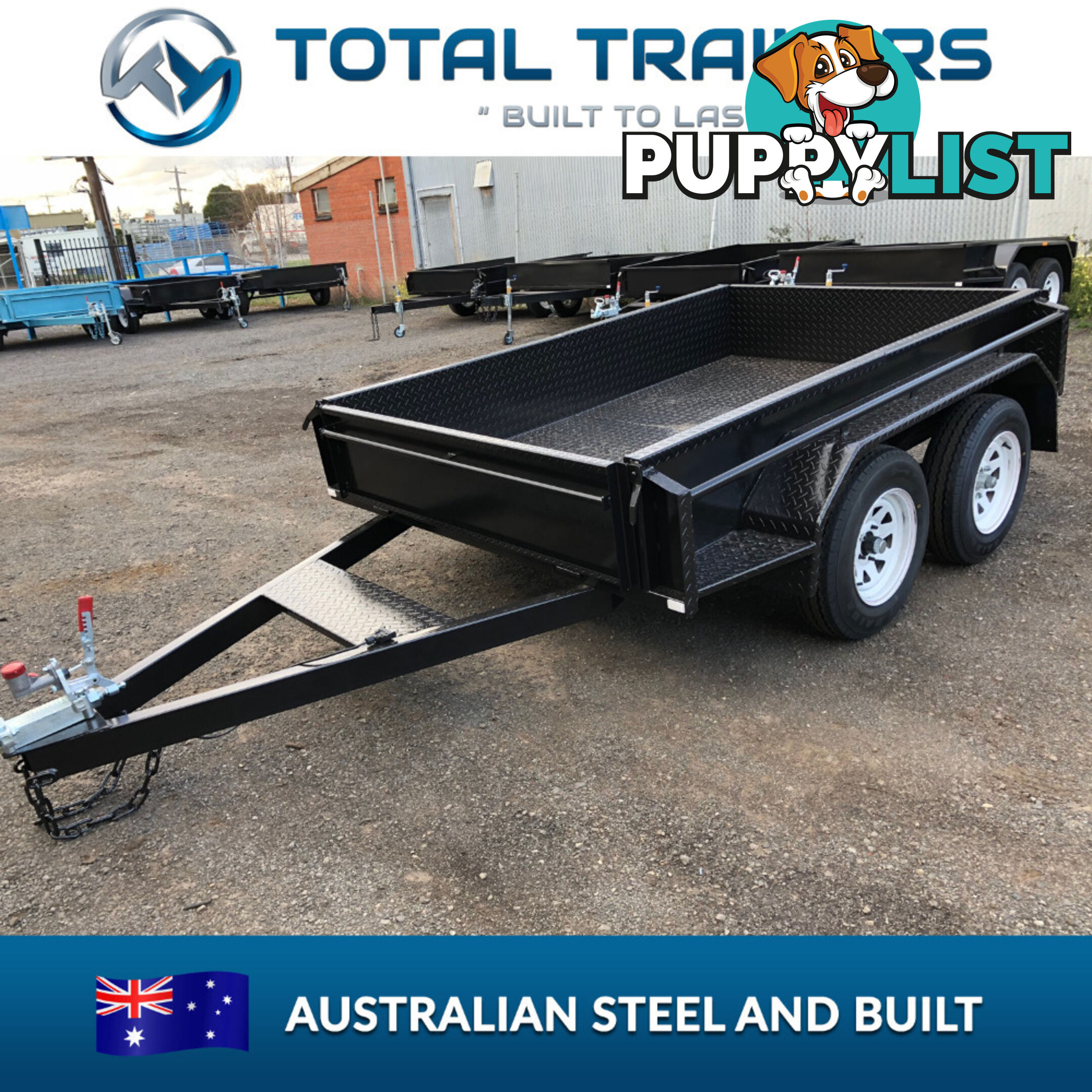 TANDEM TRAILERS