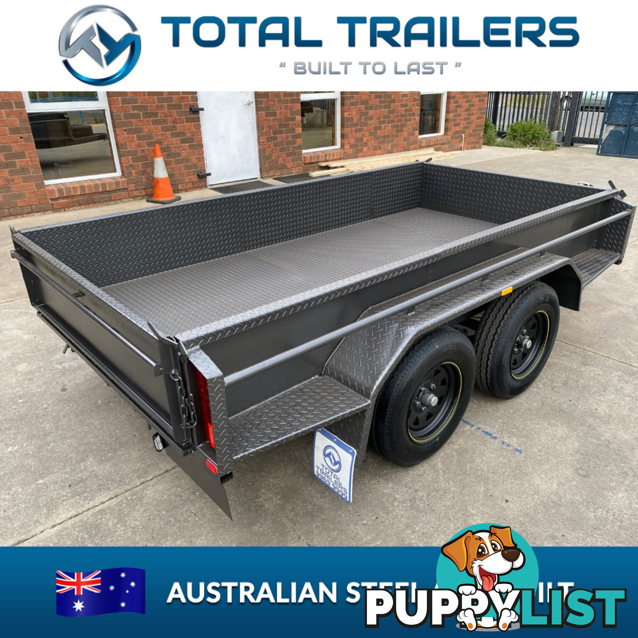 TANDEM TRAILERS