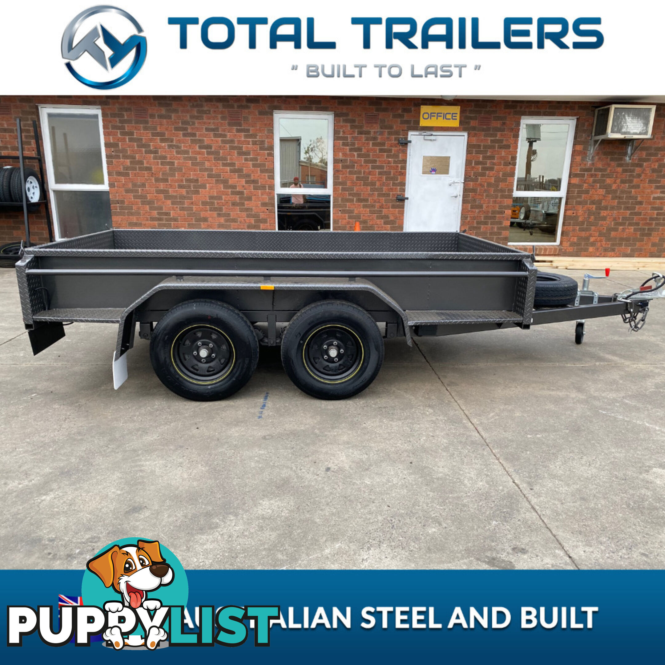 TANDEM TRAILERS