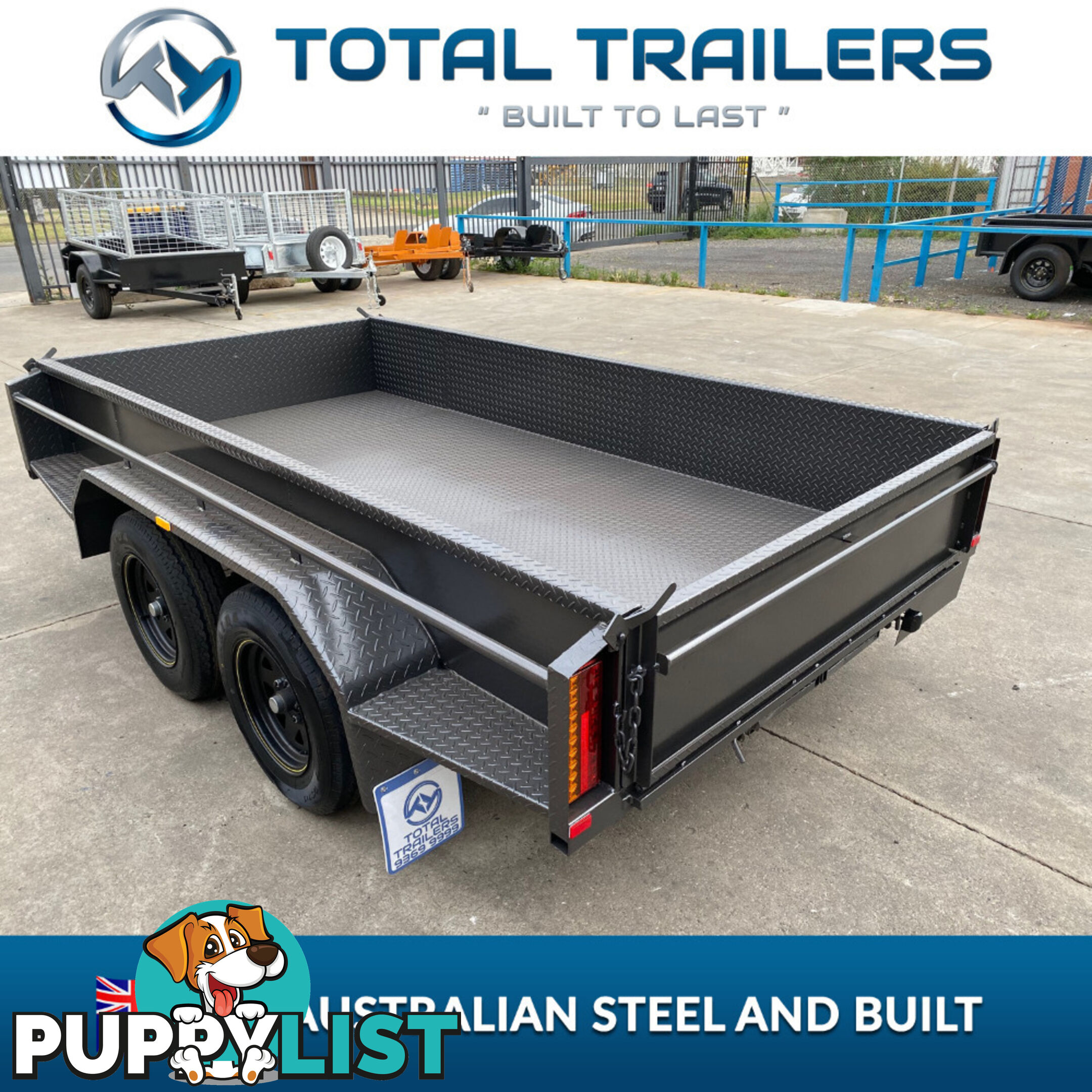 TANDEM TRAILERS