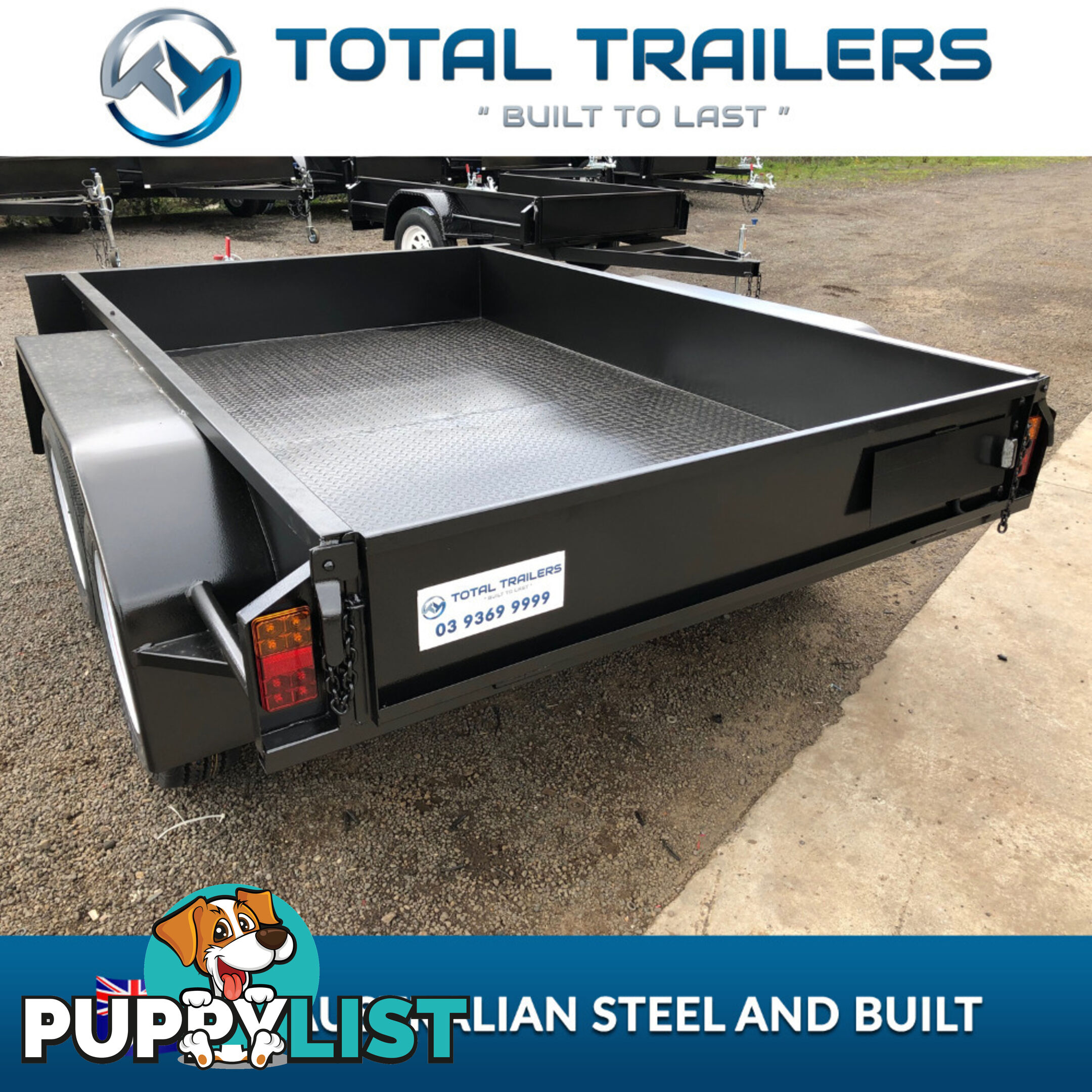 TANDEM TRAILERS
