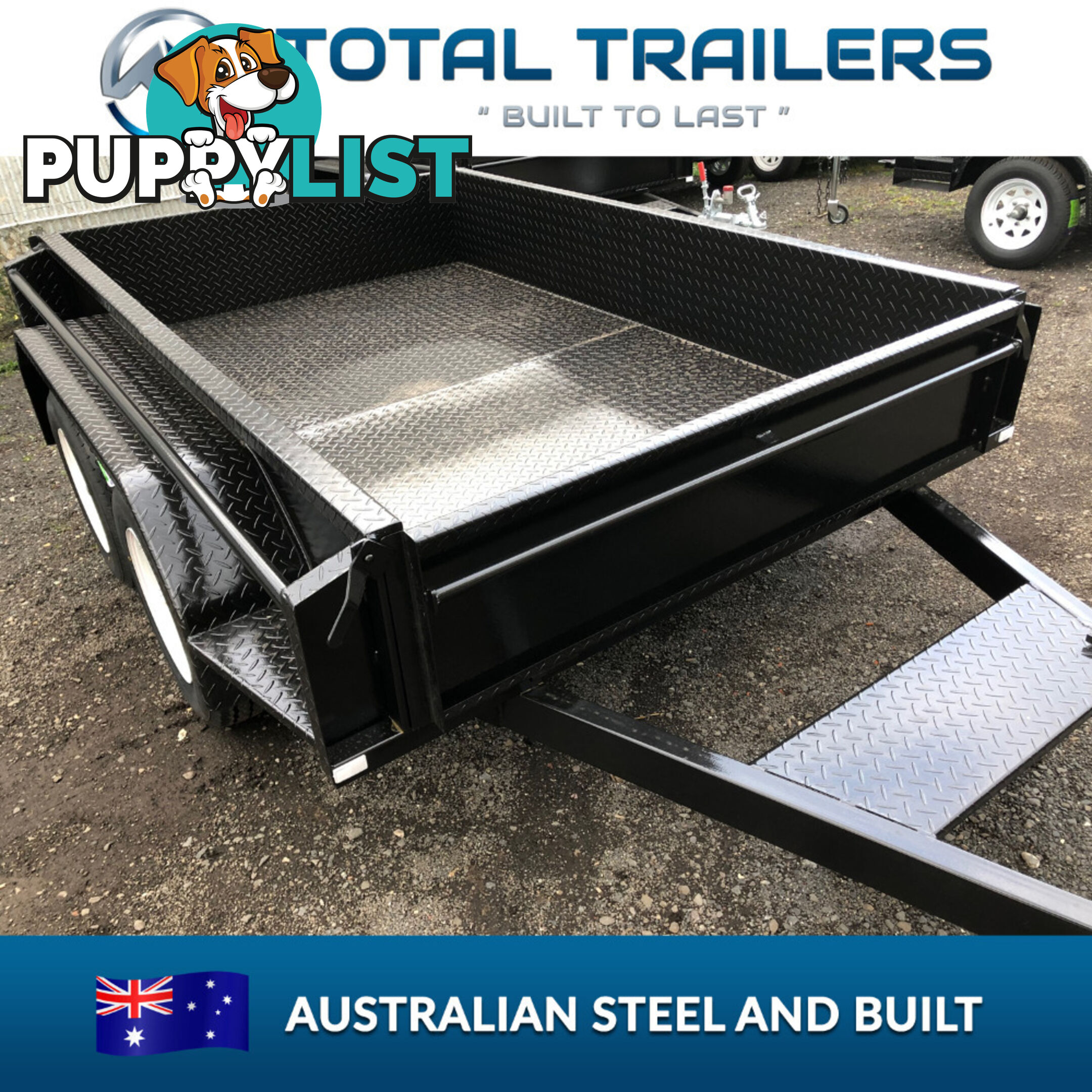 TANDEM TRAILERS