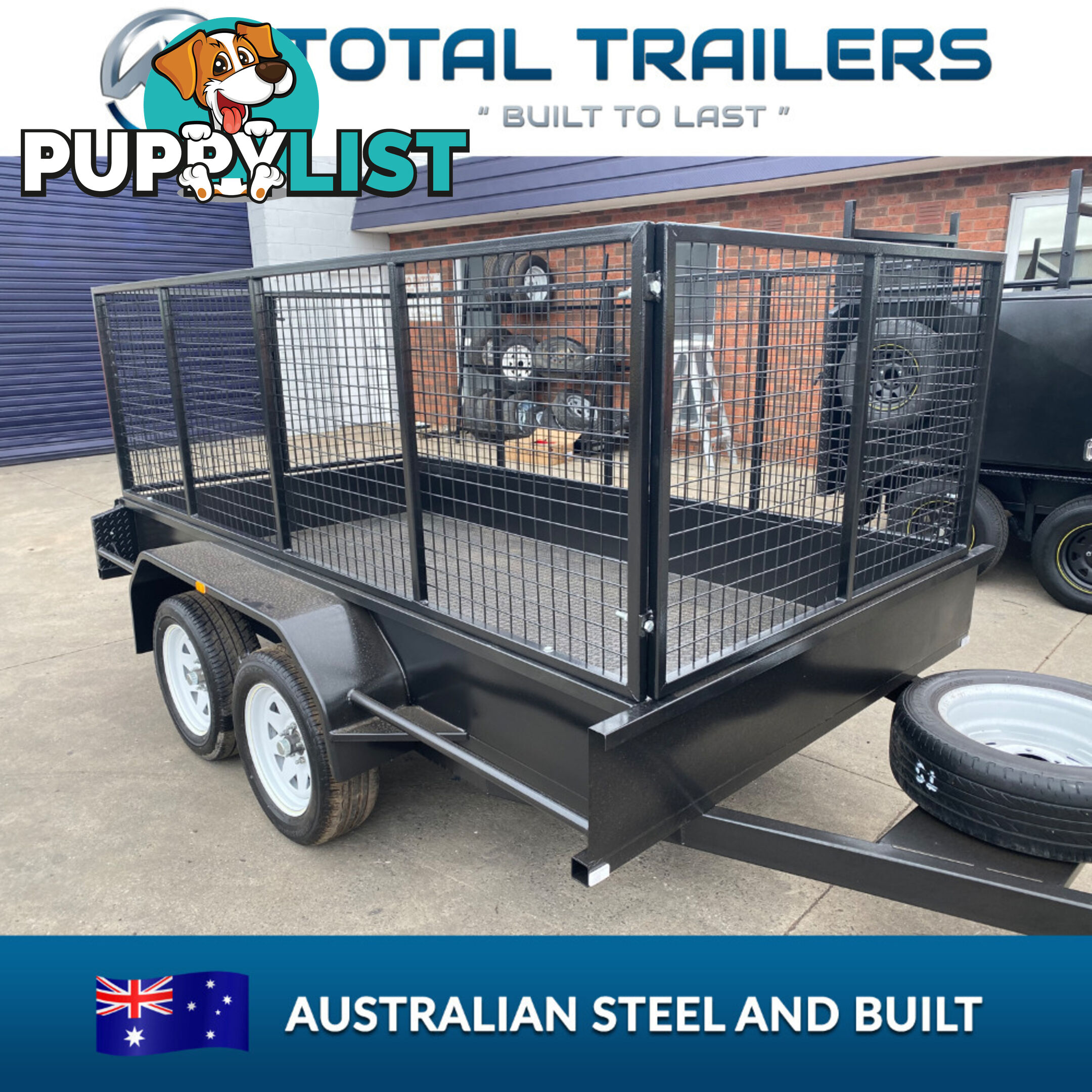 TANDEM TRAILERS