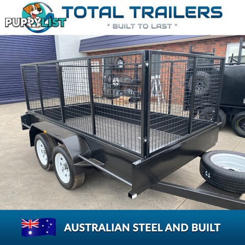 TANDEM TRAILERS