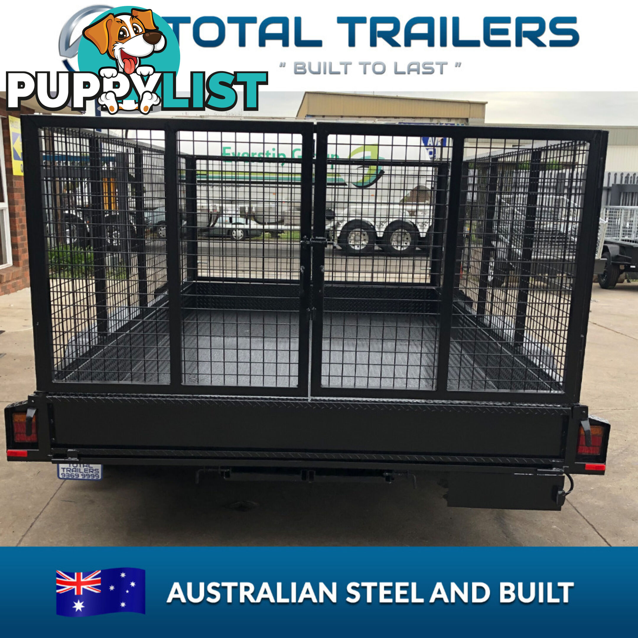 TANDEM TRAILERS