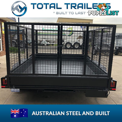 TANDEM TRAILERS