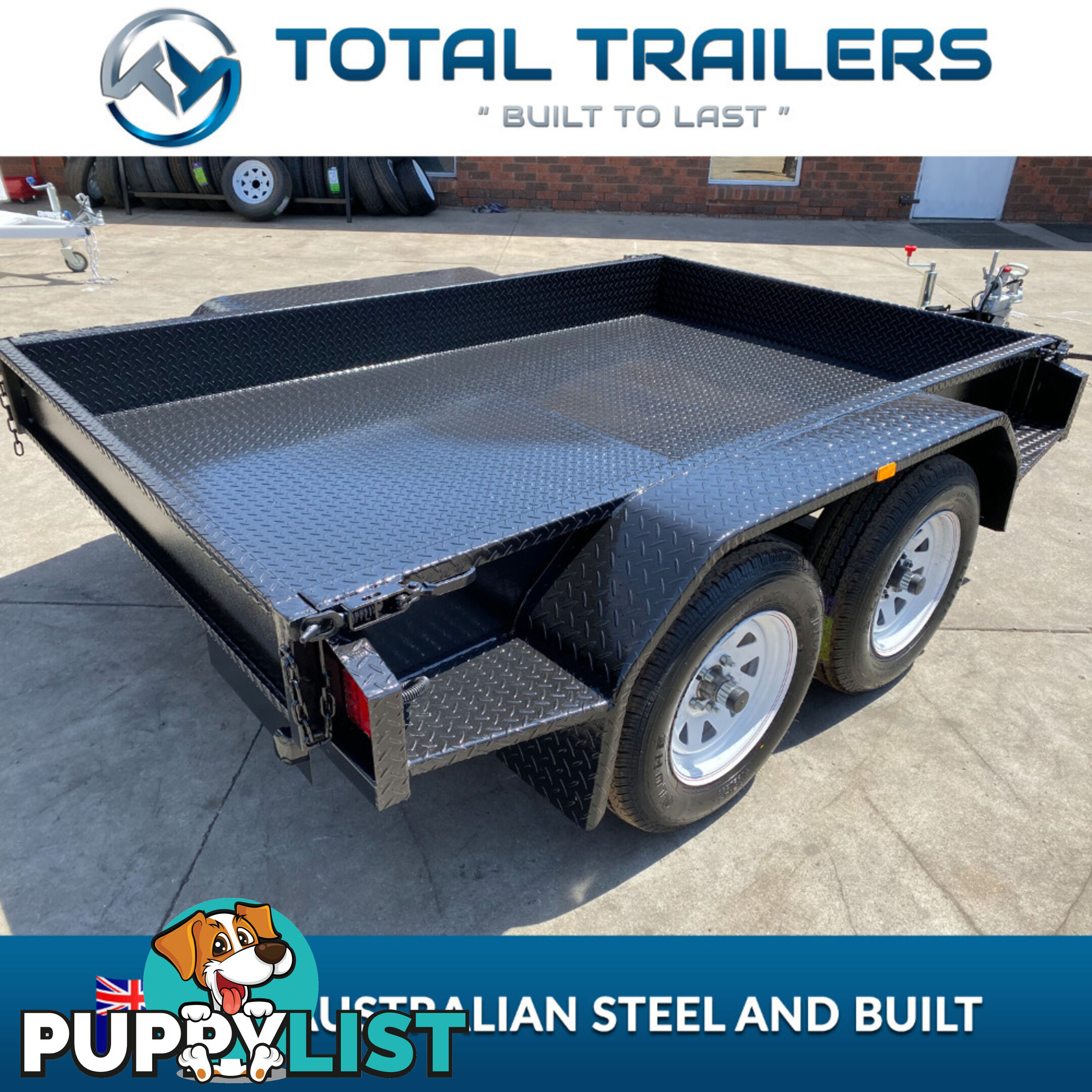 TANDEM TRAILERS