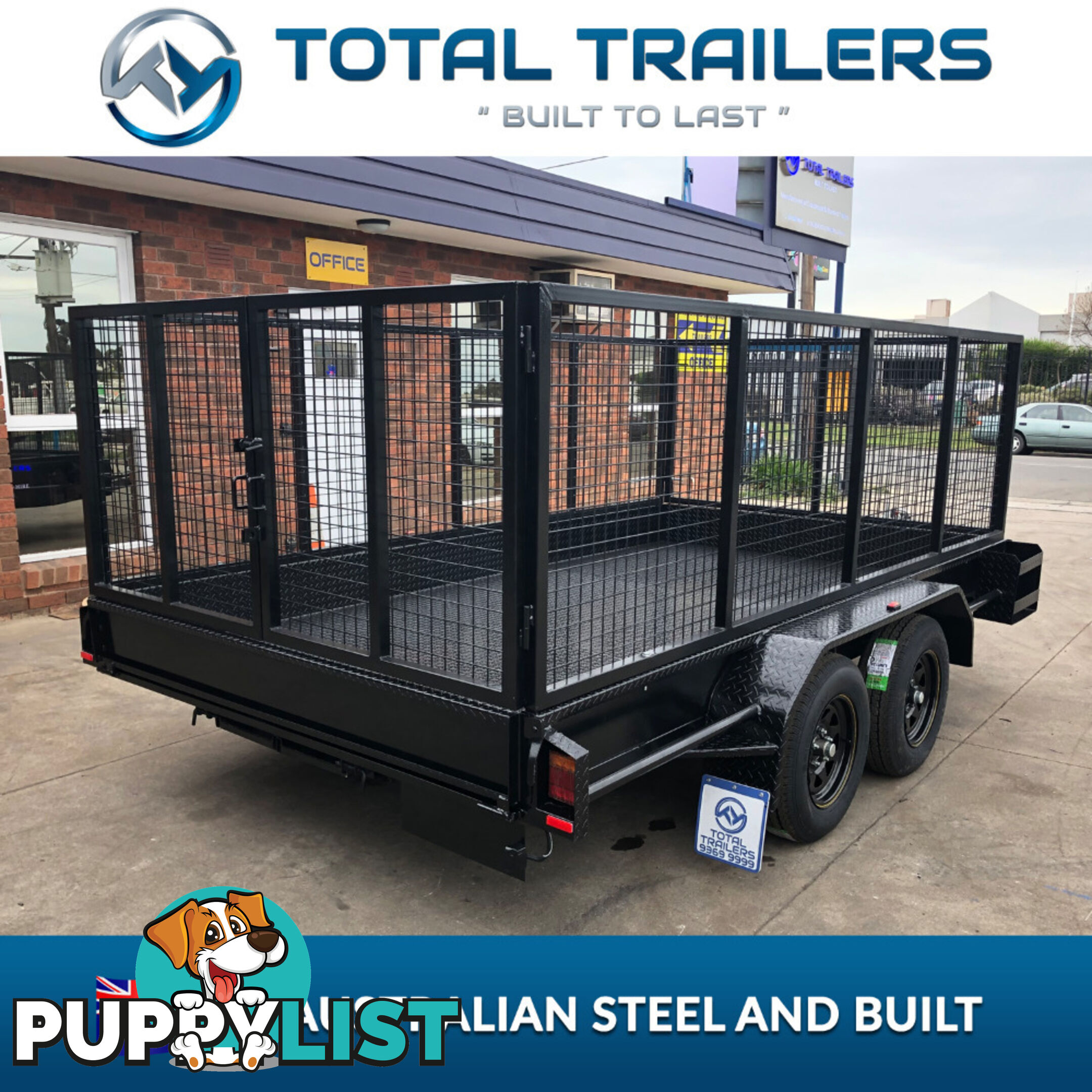 TANDEM TRAILERS