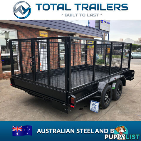 TANDEM TRAILERS