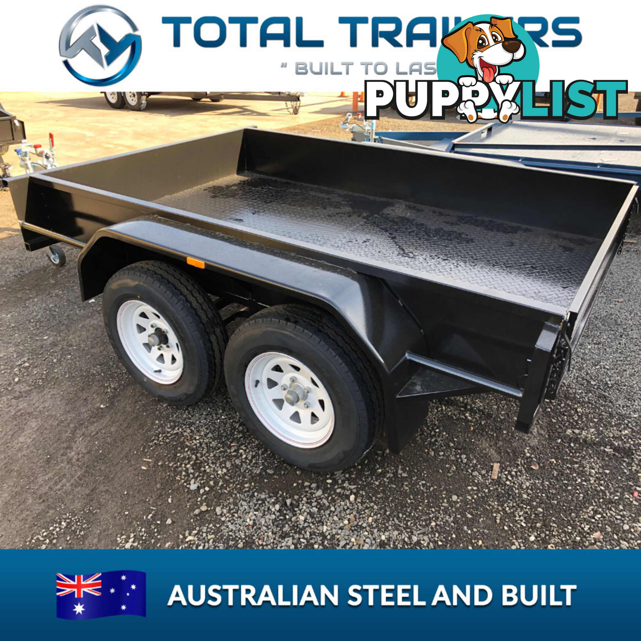 TANDEM TRAILERS