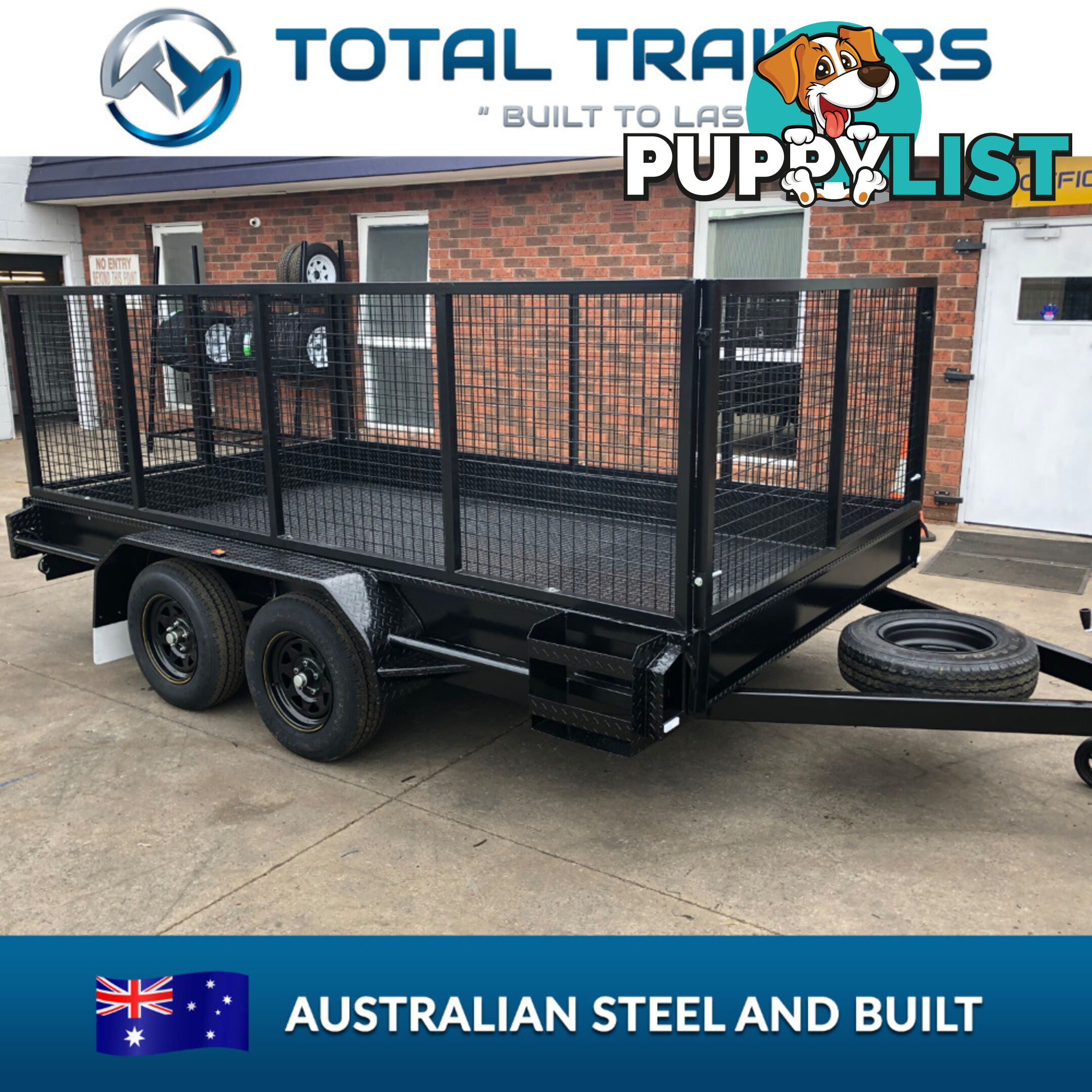 TANDEM TRAILERS