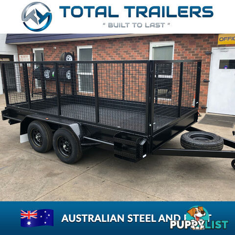 TANDEM TRAILERS