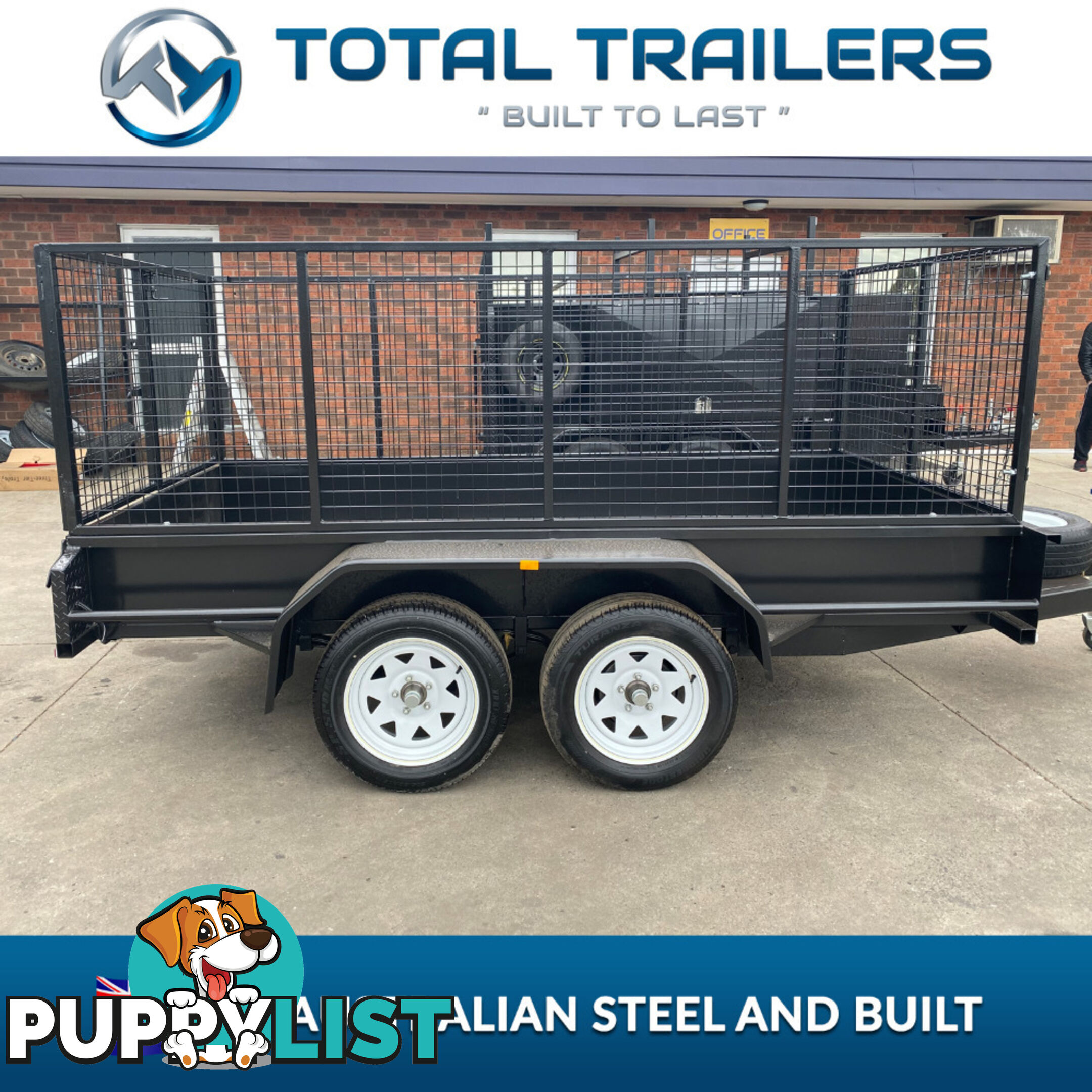 TANDEM TRAILERS