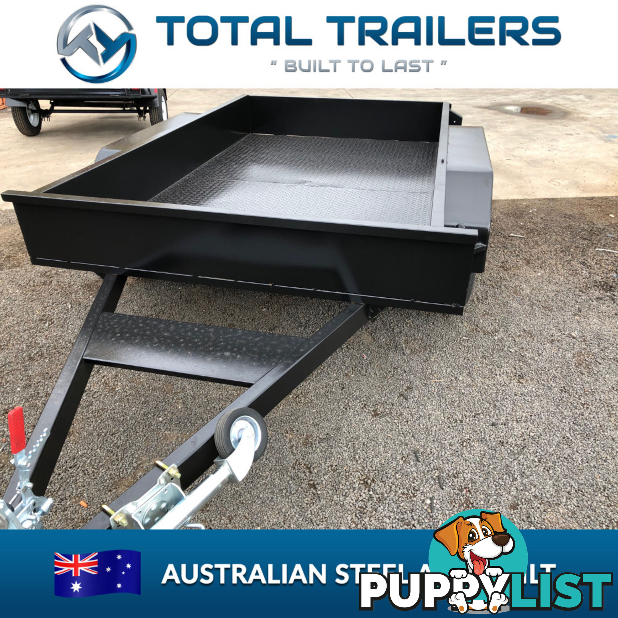 TANDEM TRAILERS