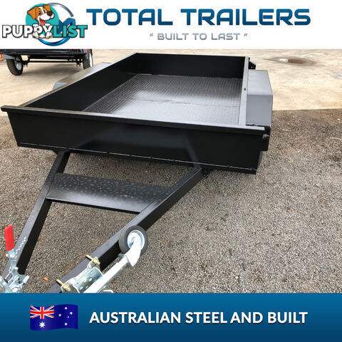 TANDEM TRAILERS