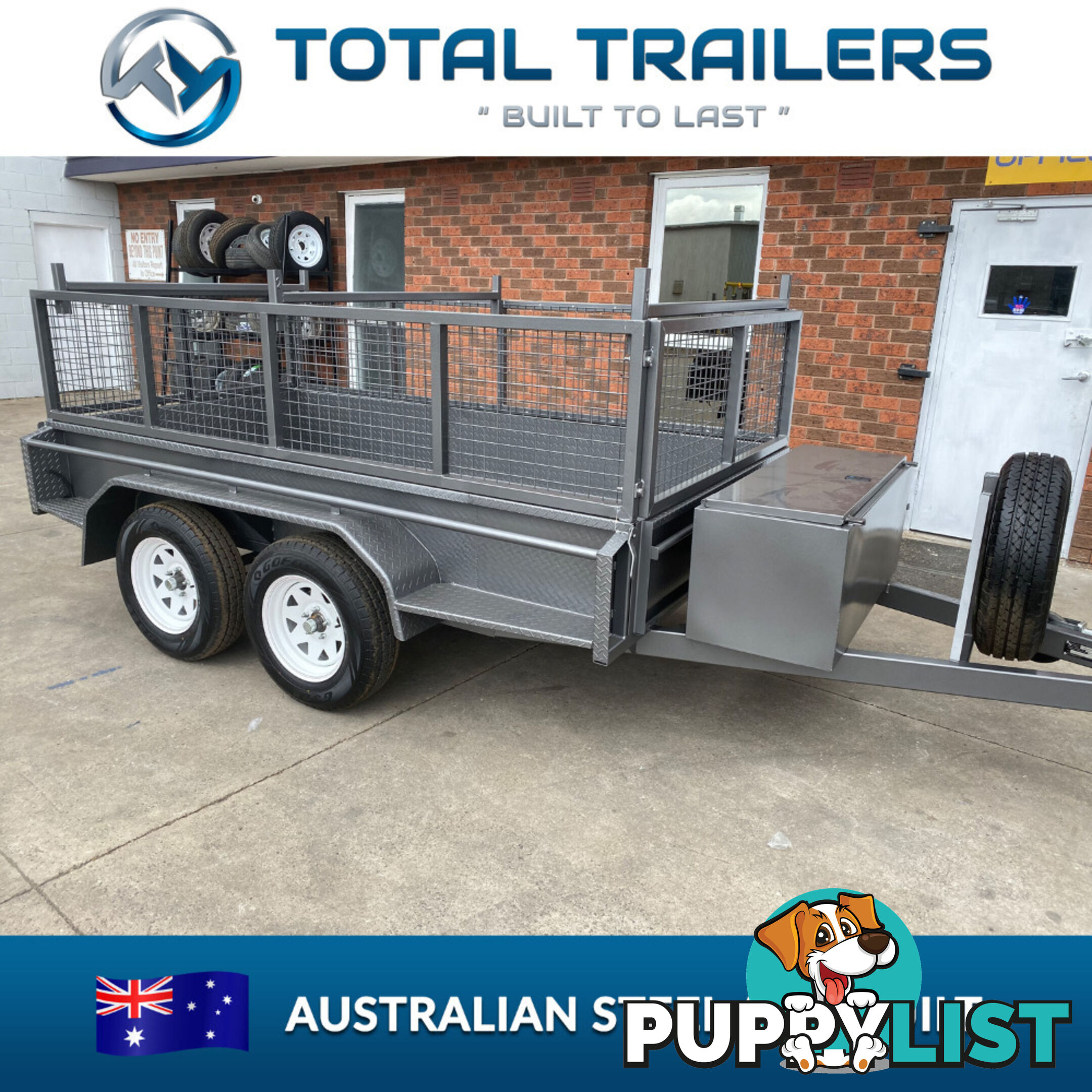 TANDEM TRAILERS