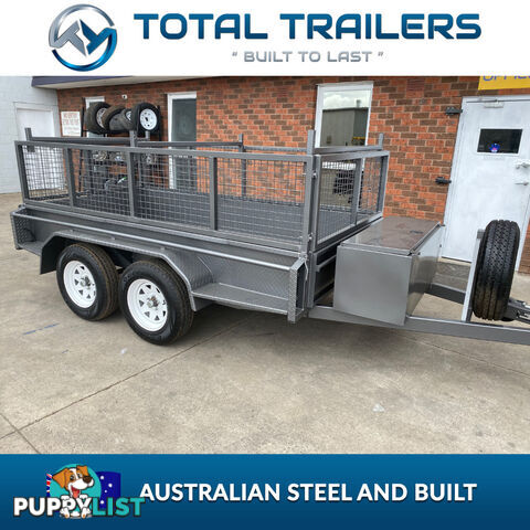 TANDEM TRAILERS