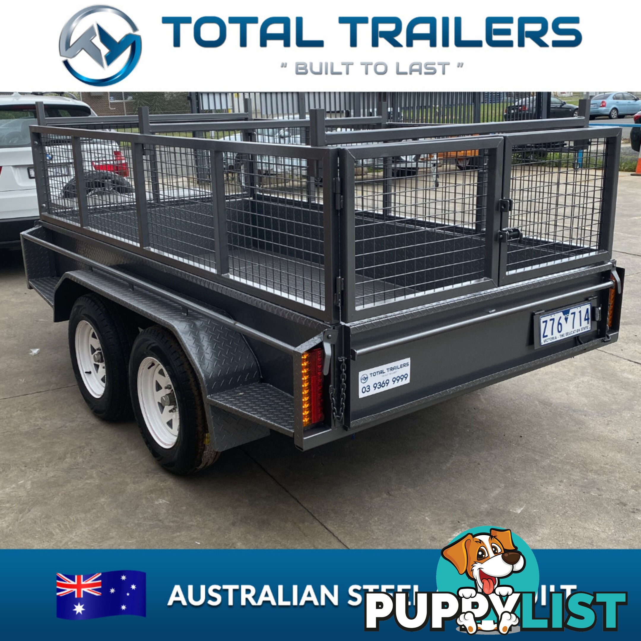 TANDEM TRAILERS