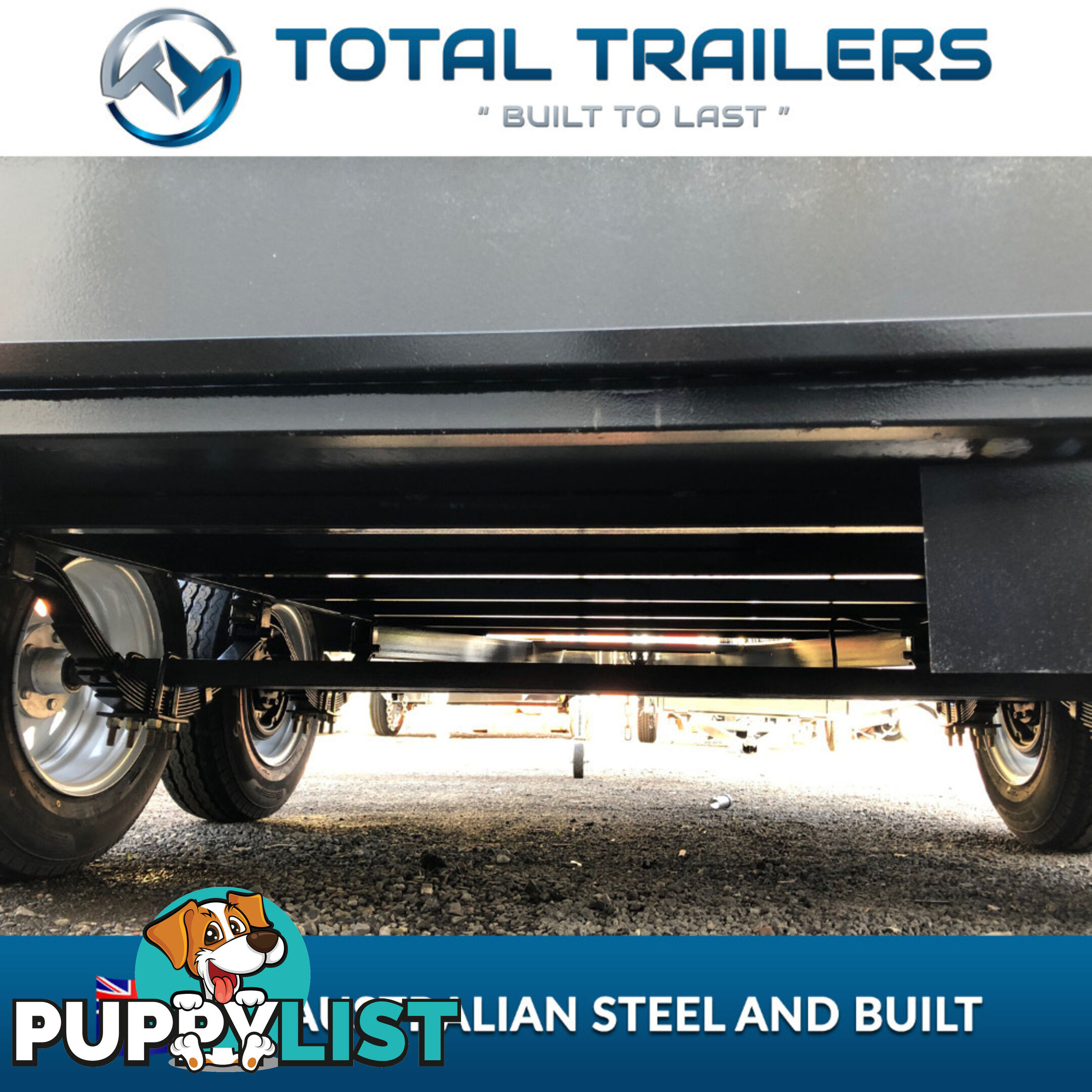 TANDEM TRAILERS