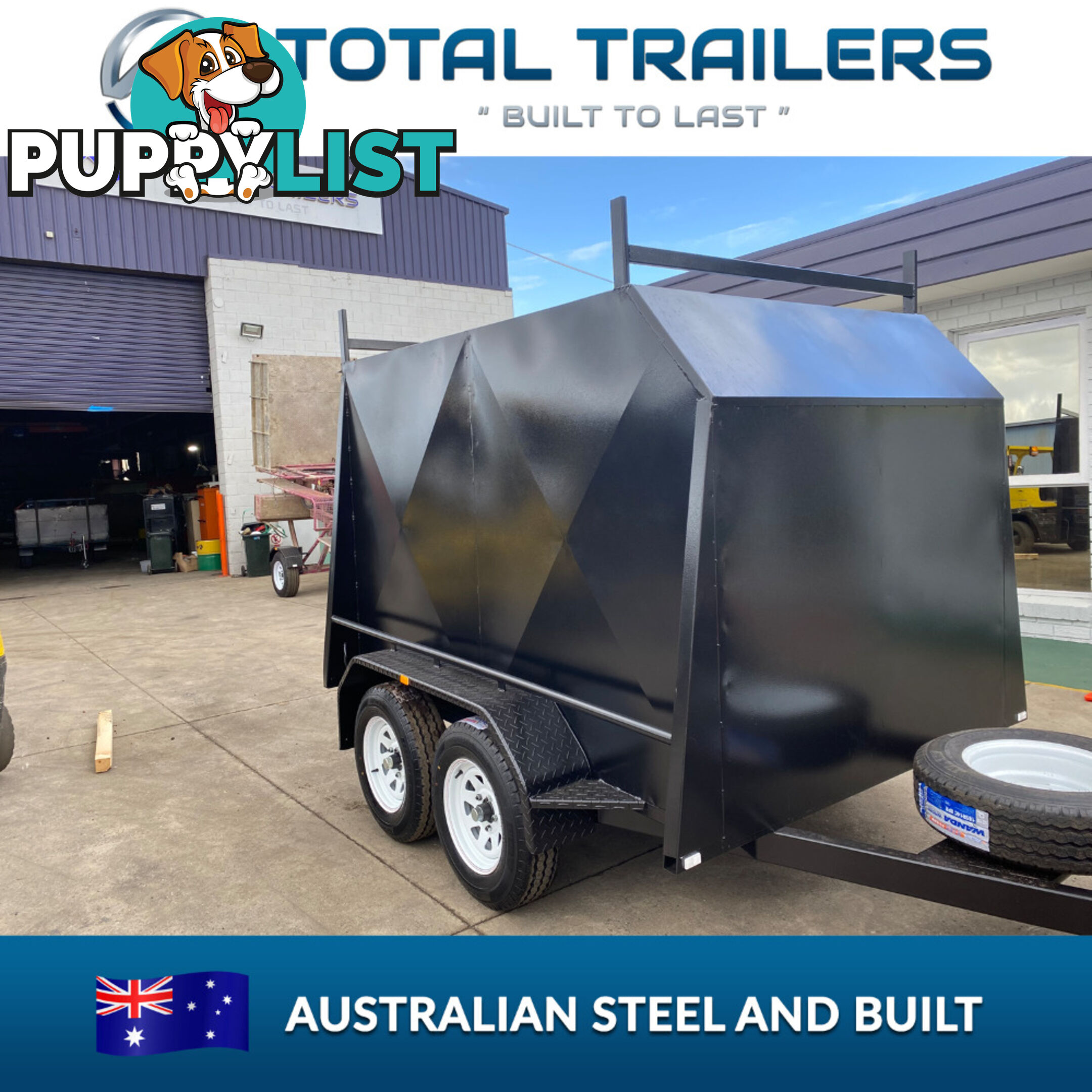 ENCLOSED TRAILERS