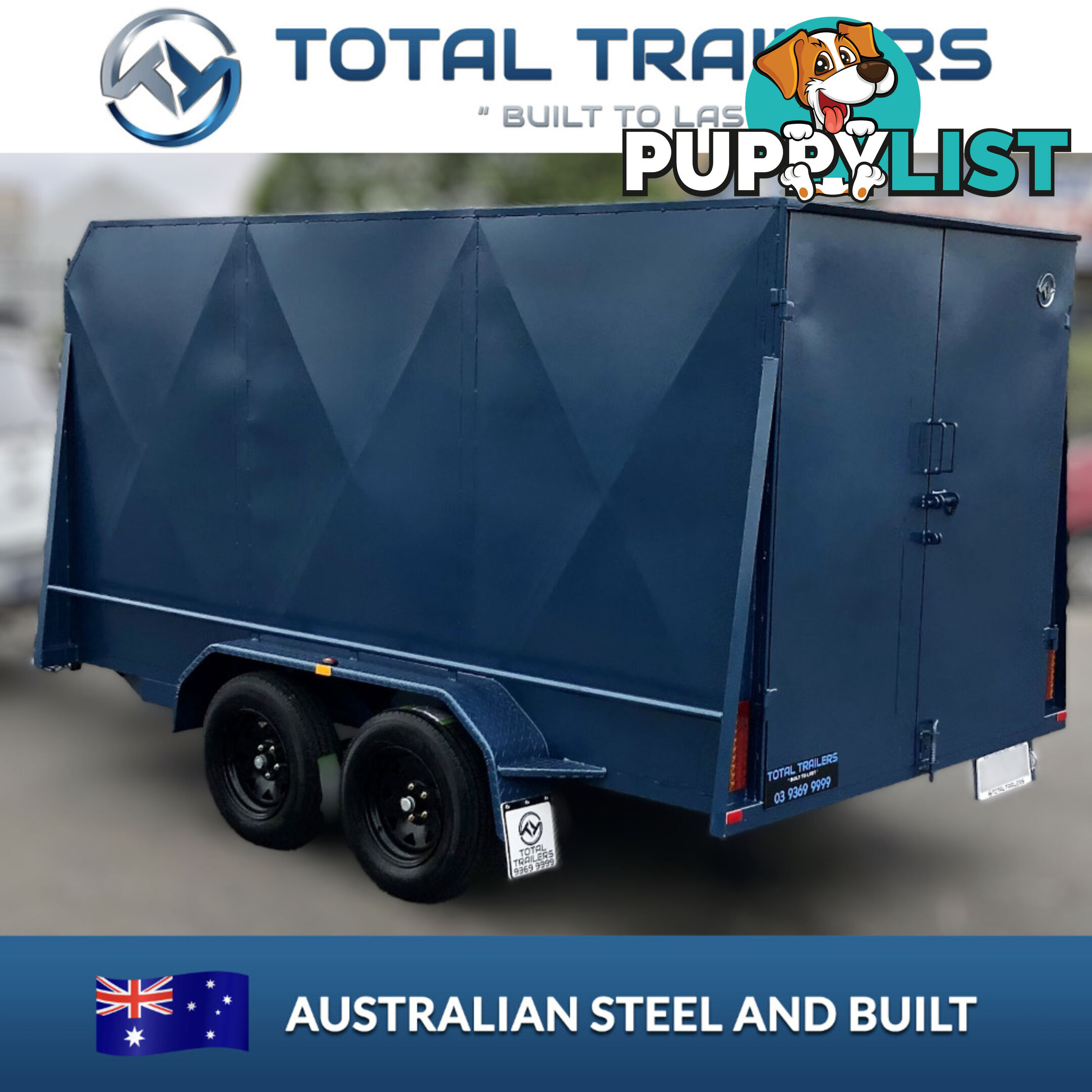 ENCLOSED TRAILERS