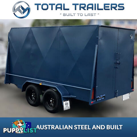 ENCLOSED TRAILERS