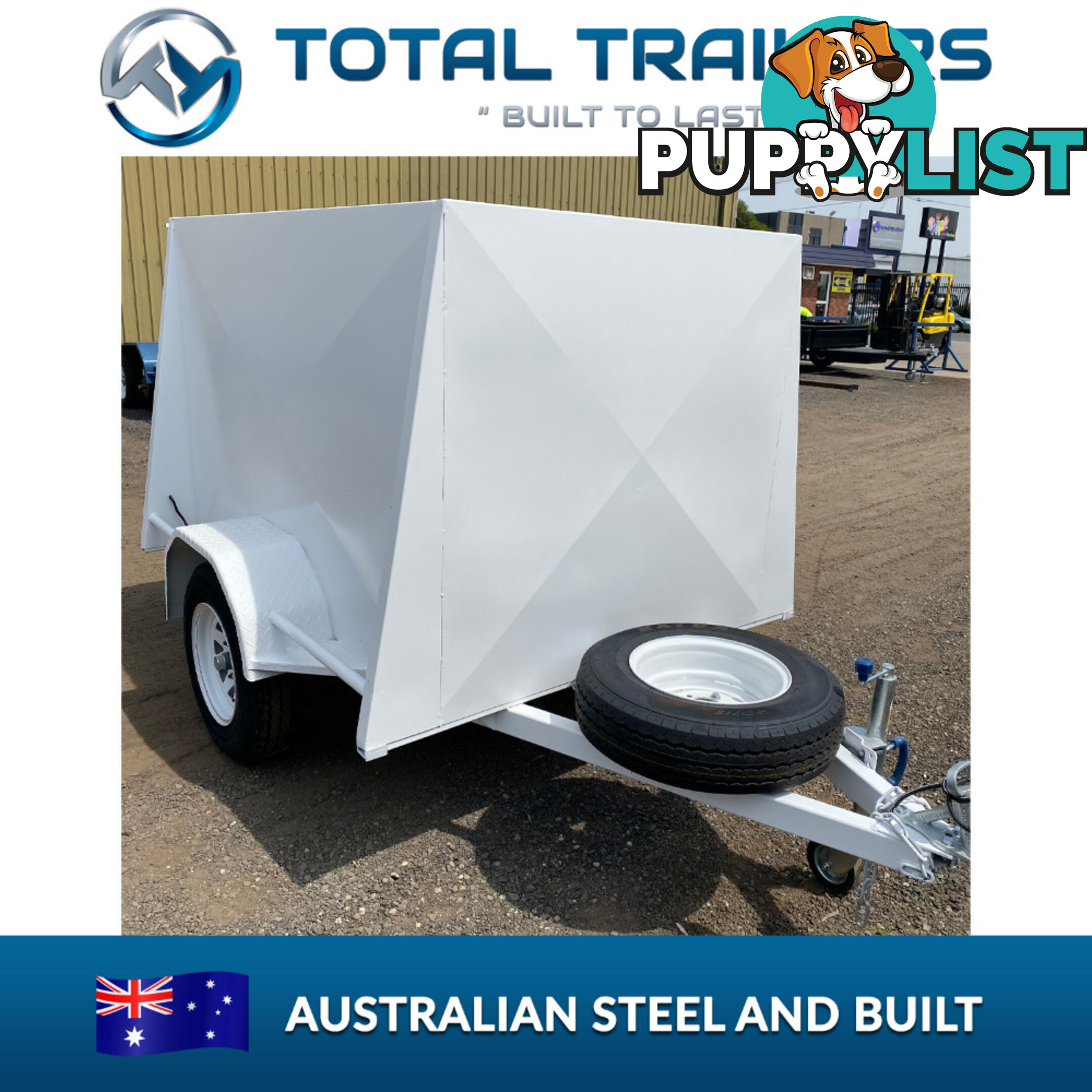 ENCLOSED TRAILERS