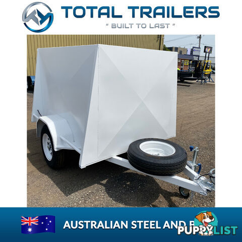 ENCLOSED TRAILERS