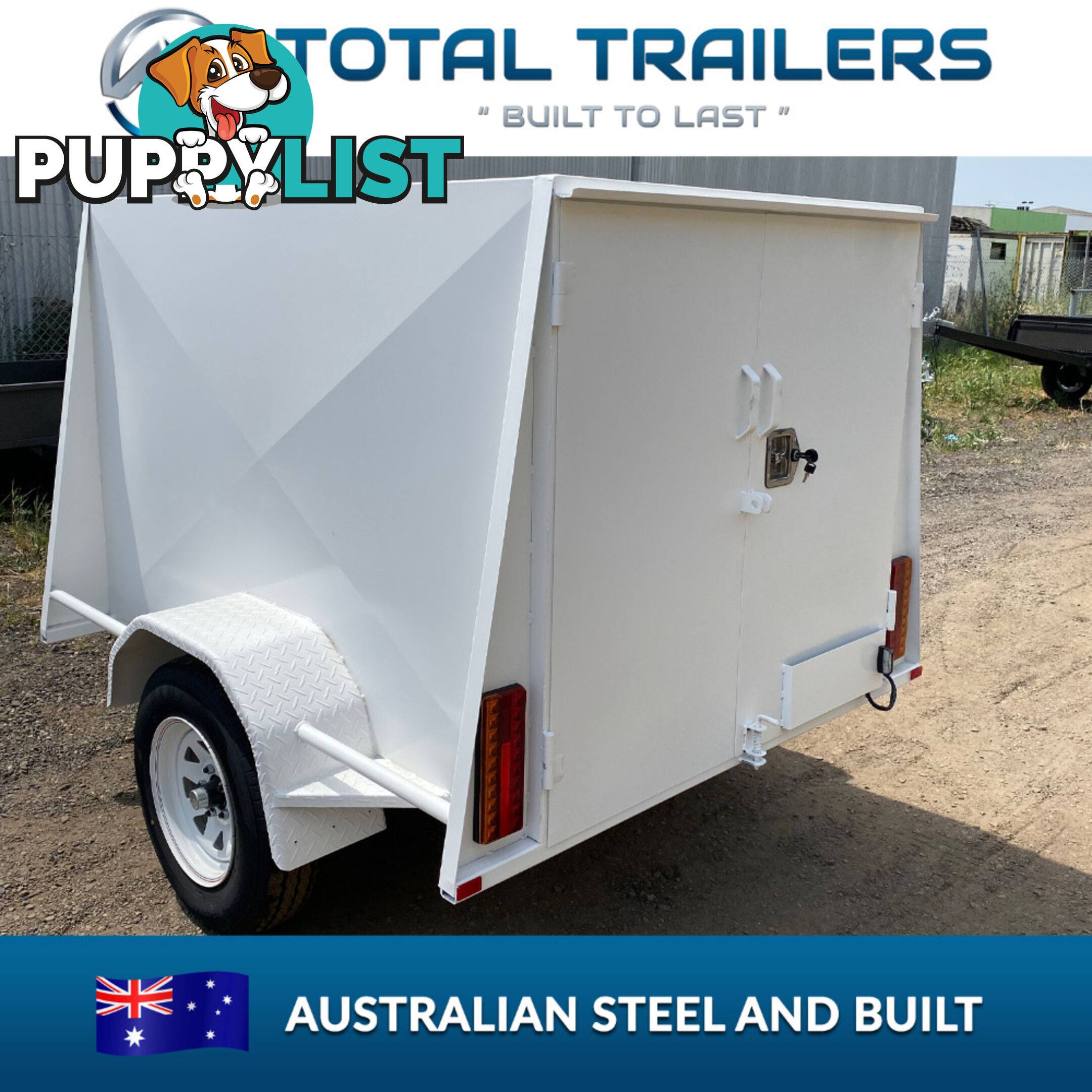 ENCLOSED TRAILERS