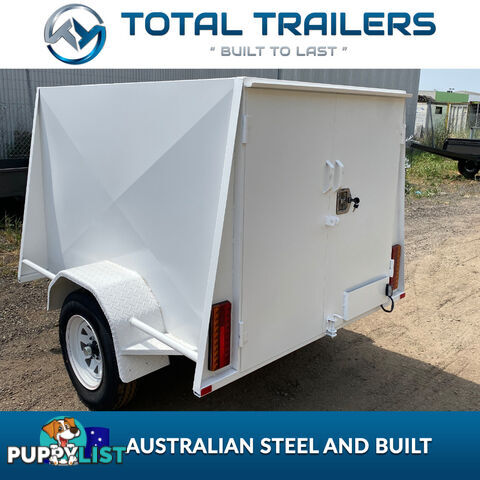 ENCLOSED TRAILERS